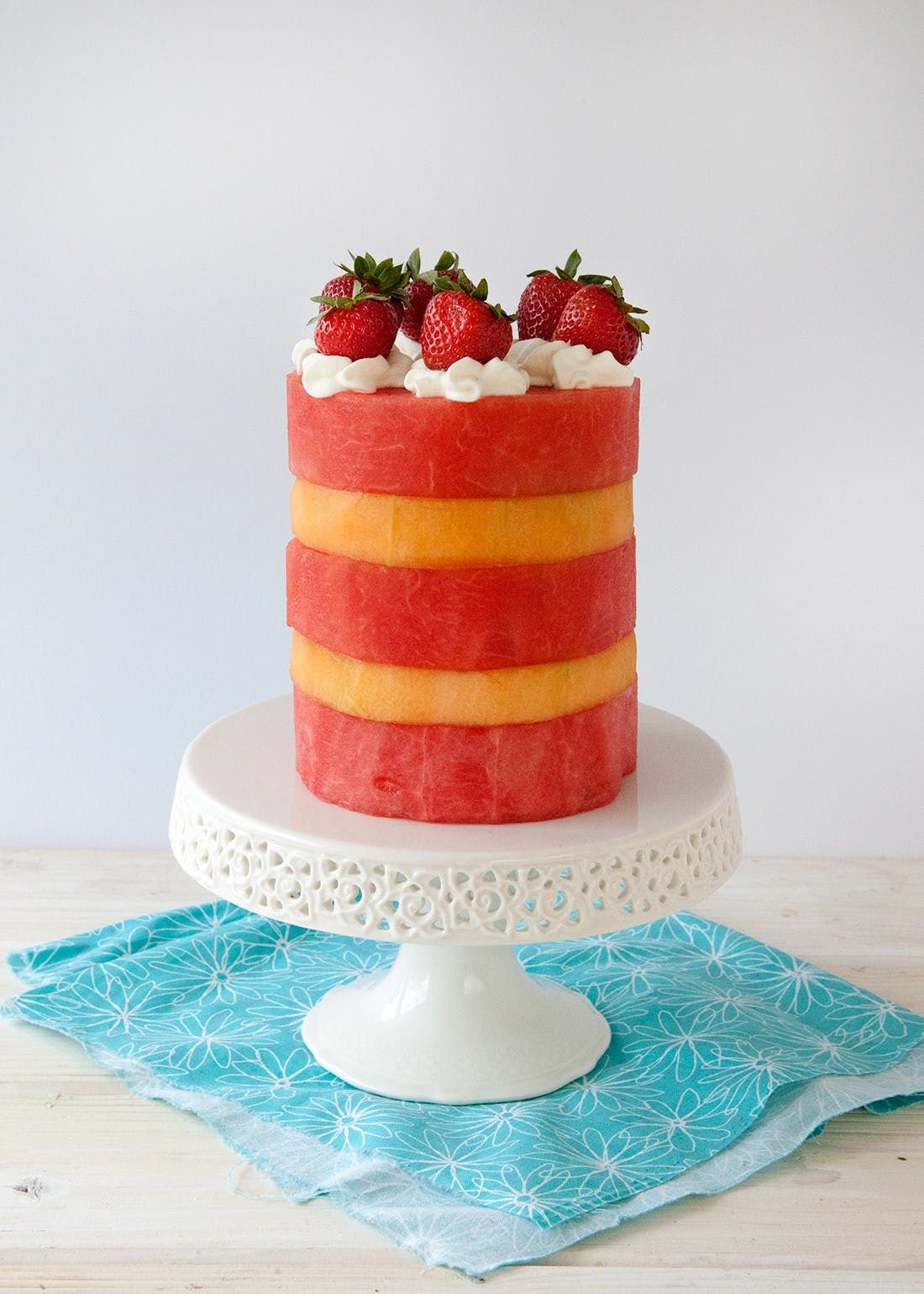 Eco-Vegan Gal - Wow - I can't wait to try this brilliant No Bake Watermelon  Cake recipe!! It looks really easy, super fresh, can be made sugar-free, raw  and vegan #paleo too.