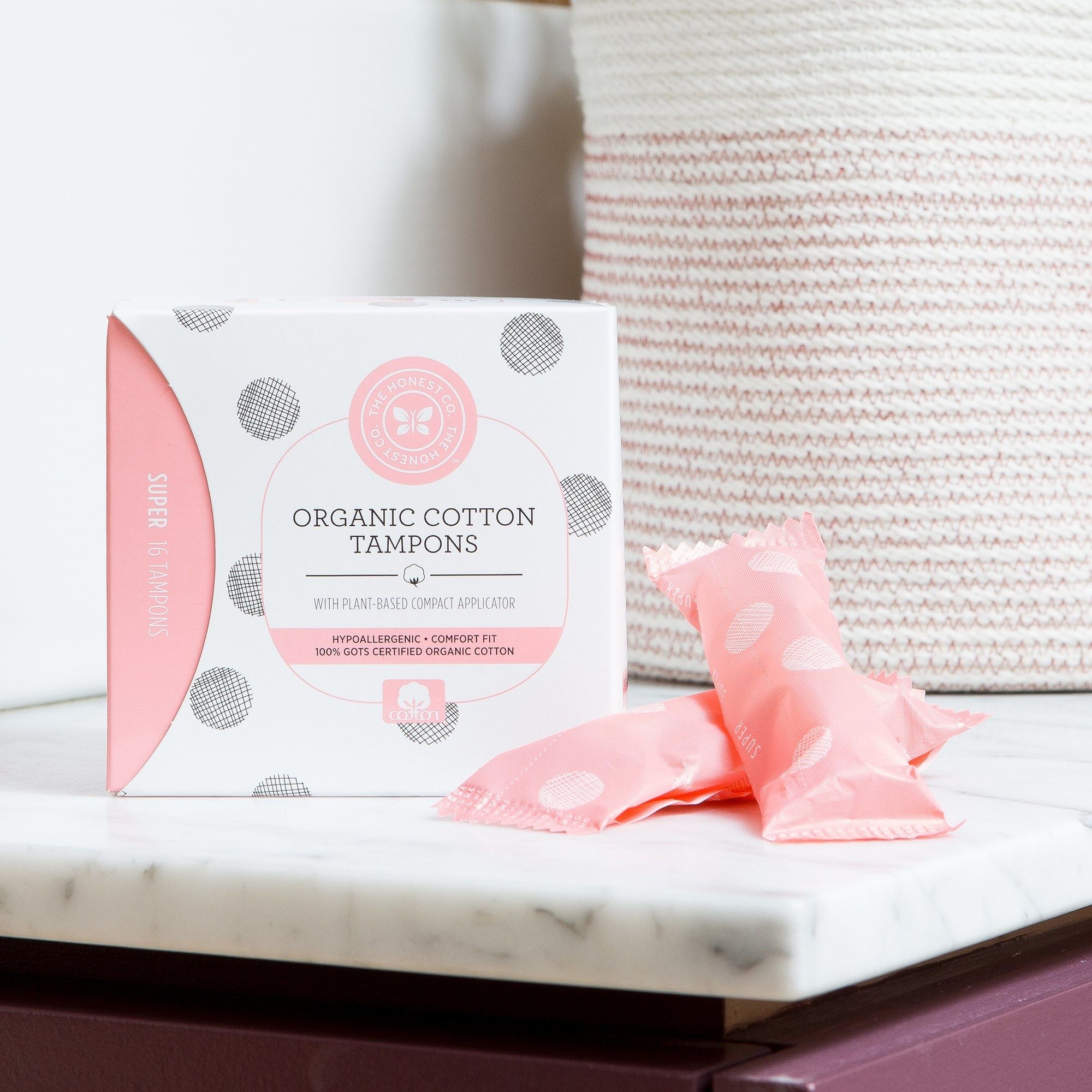10 Organic Tampon Brands You Might Want To Try On Your Next Cycle