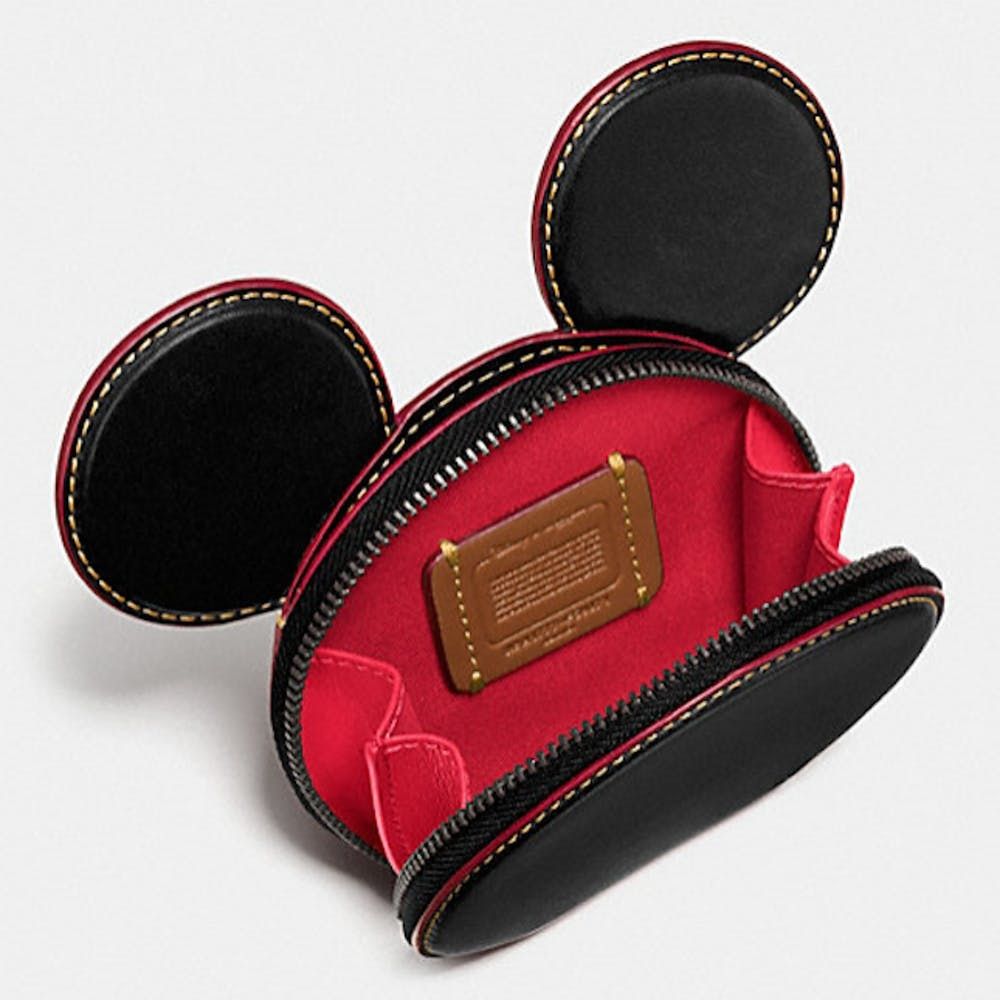 Coach mickey 2025 coin purse