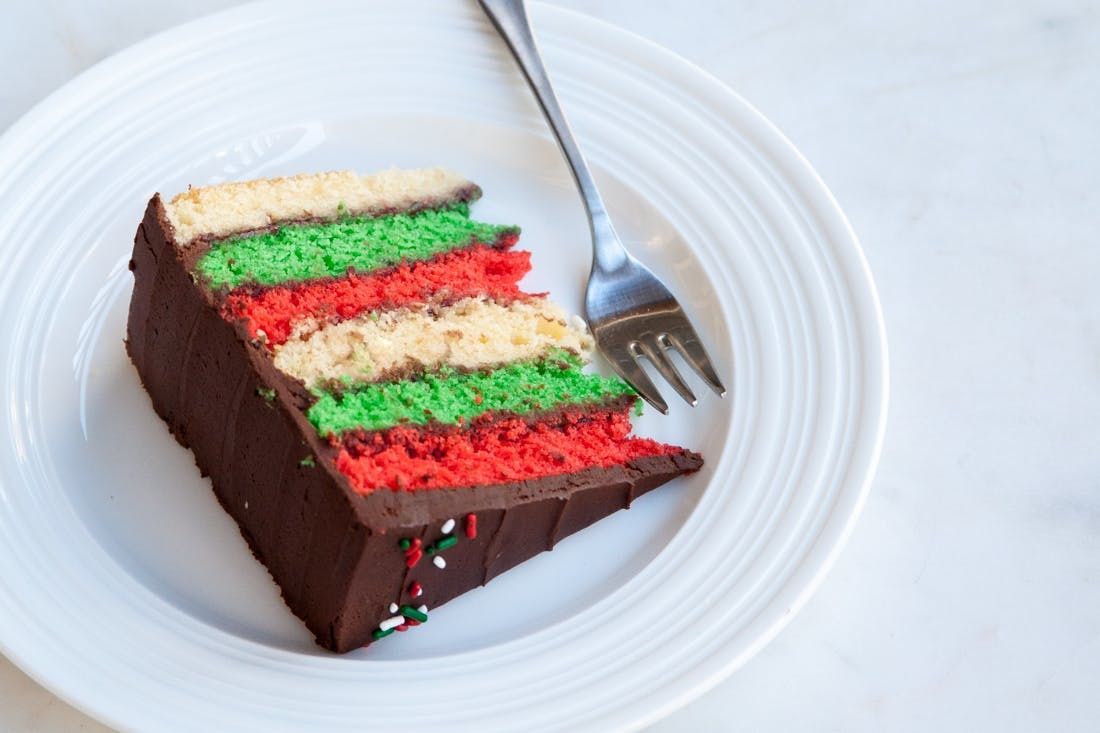 Tricolour- Independence Day special cake Recipe by Rita Pal Sagar - Cookpad