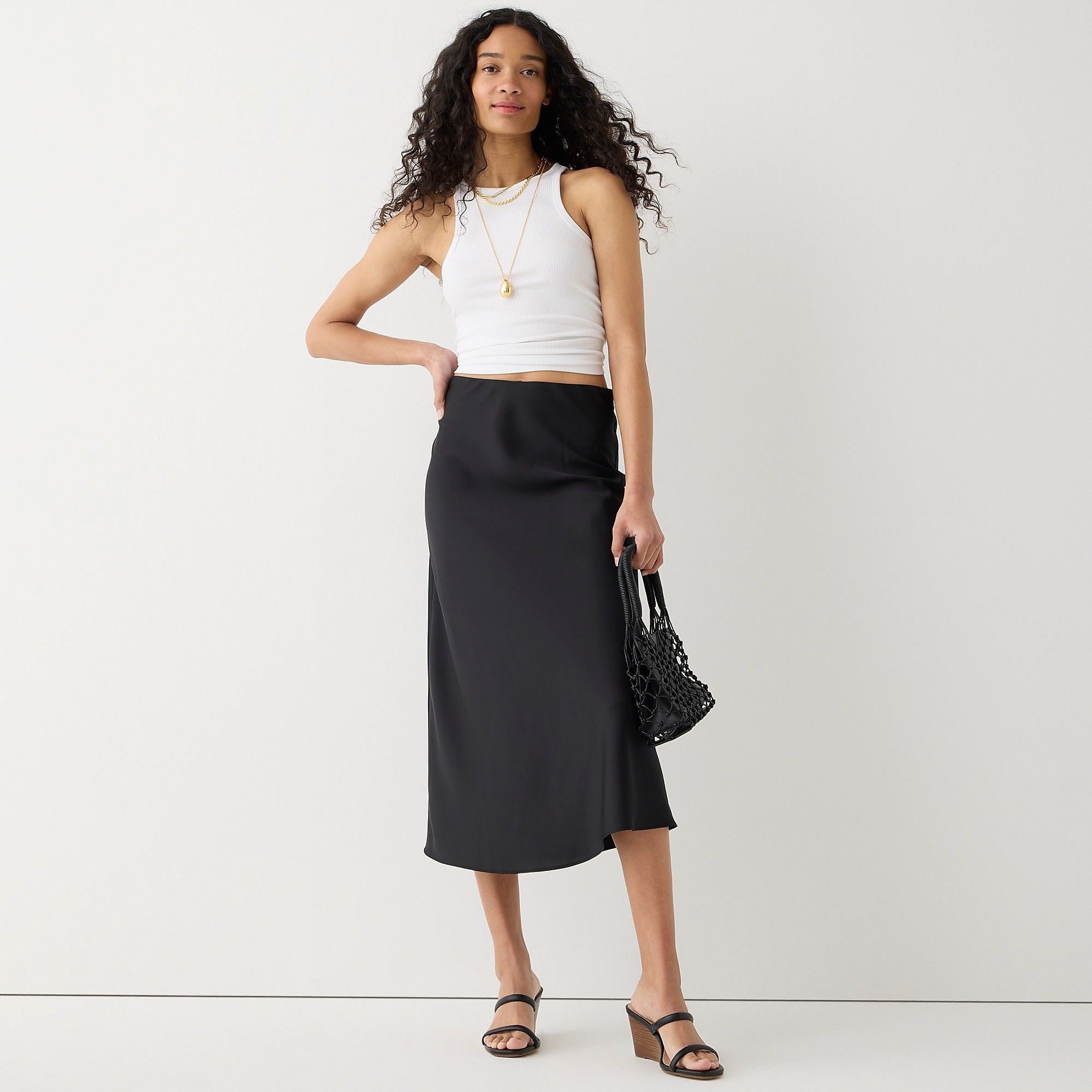 How To Style A Slip Skirt For Work In 2023 - Brit + Co