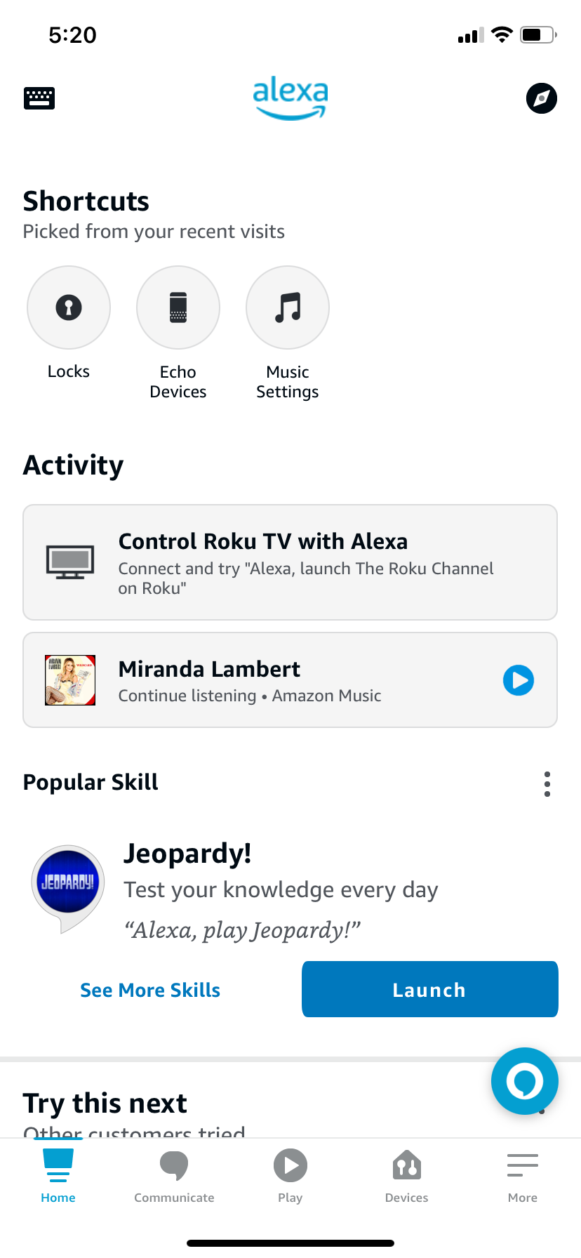 Alexa store alarm song