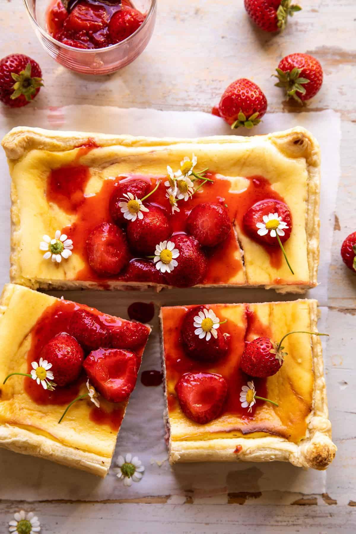 Strawberry Fruit Roll Ups - Kirbie's Cravings