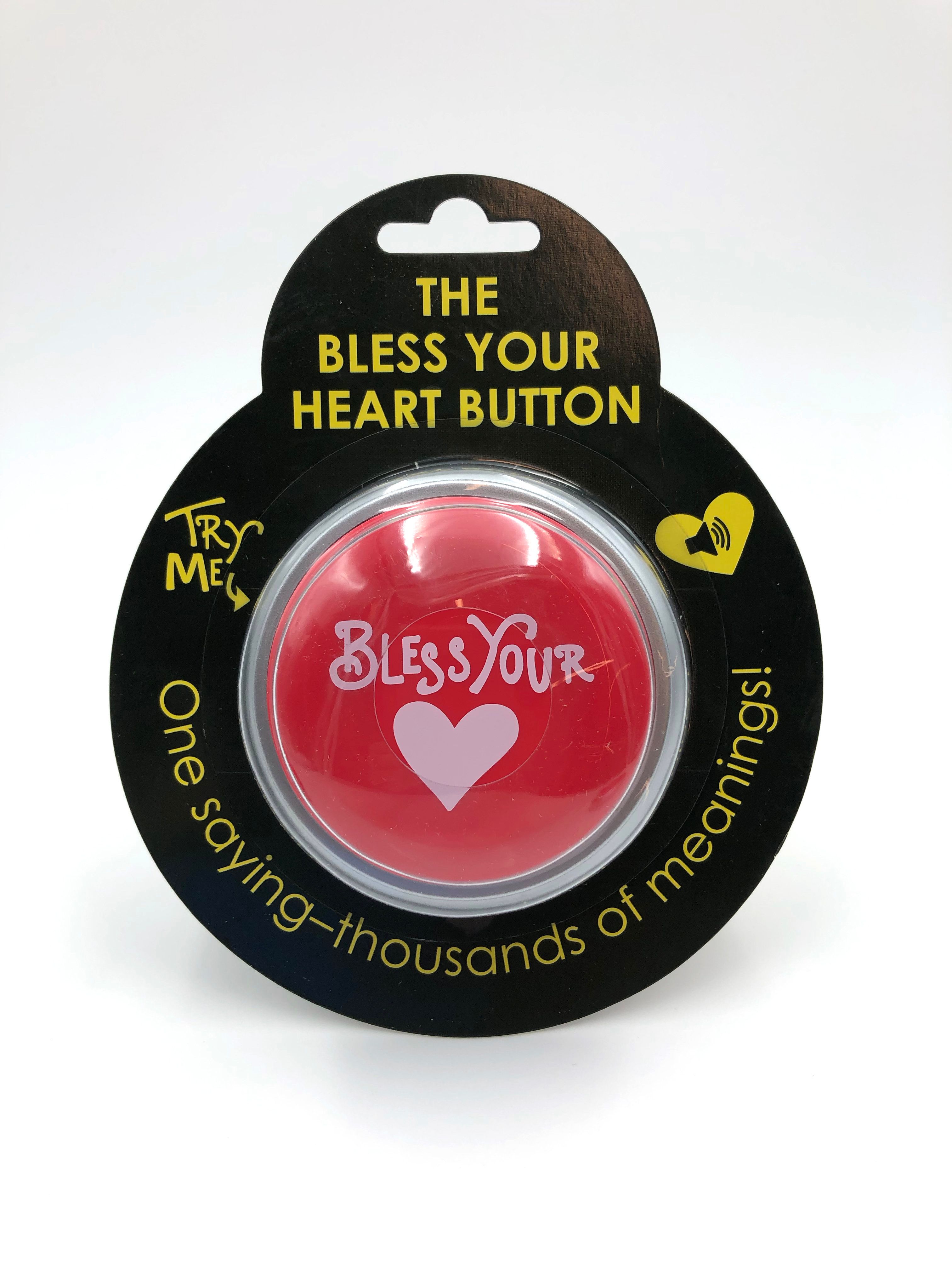 Here's how to buy your own 'Bless your heart' button - It's a Southern Thing