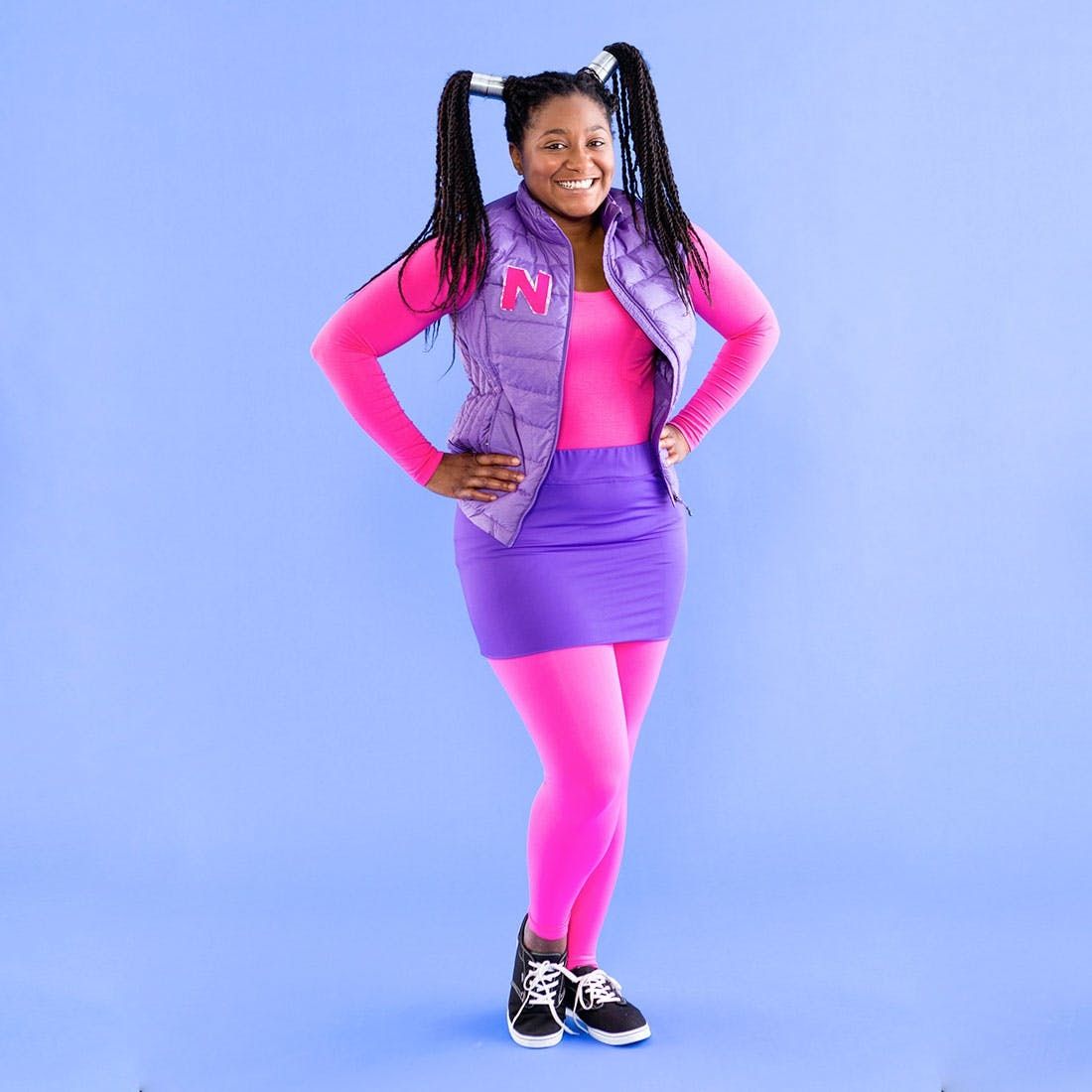 Blast Off to the 21st Century With This BFF Zenon Costume - Brit + Co