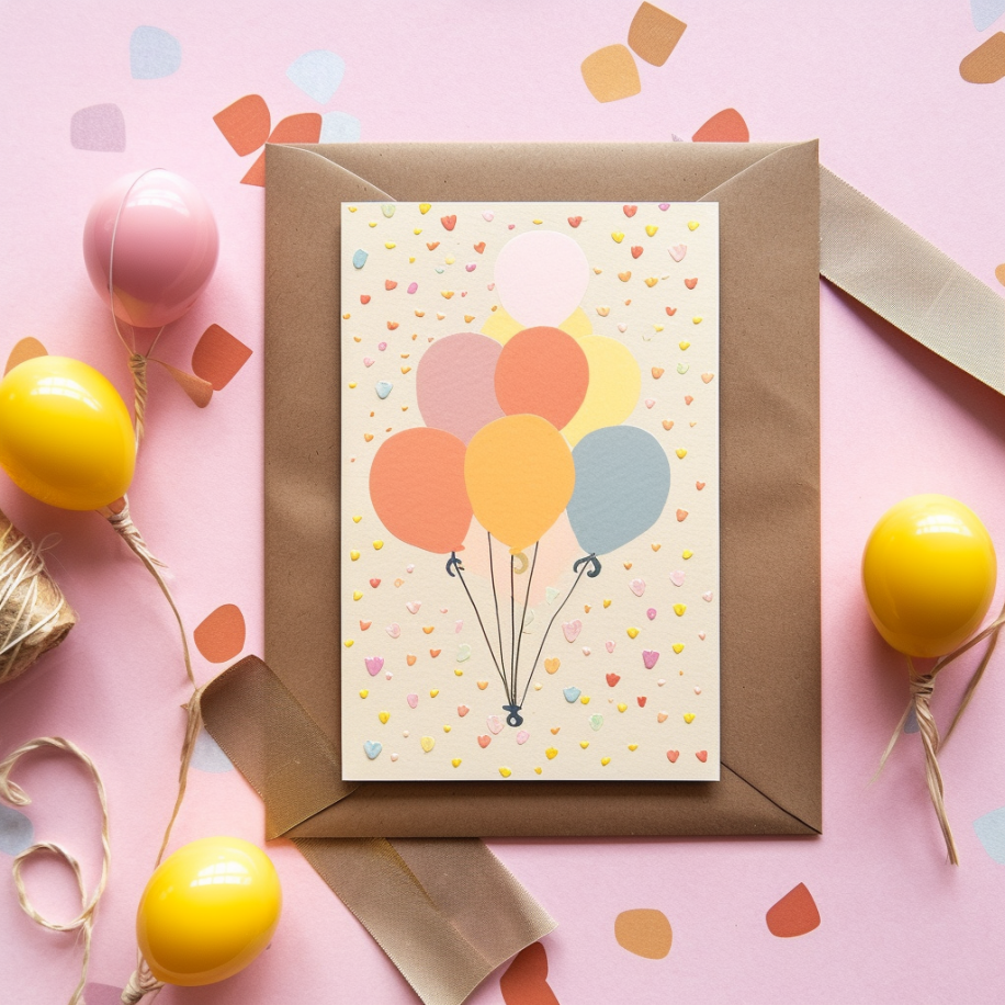 Easy Homemade DIY Birthday Cards Ideas For Friends & Family - Brit