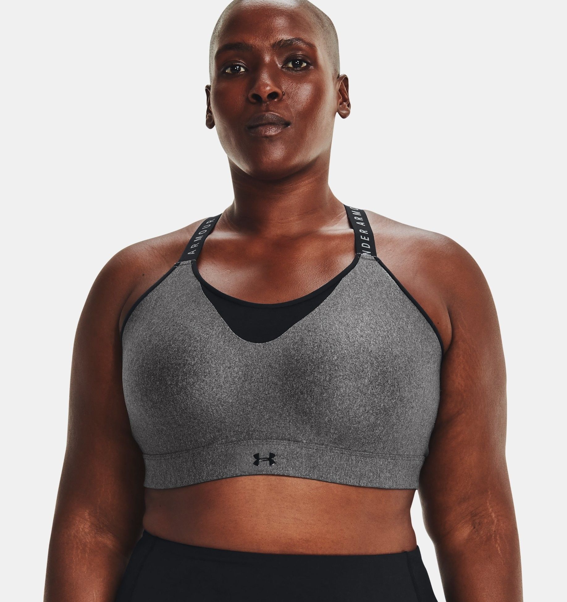 Women's Seamless Medium Support High-neck Longline Sports Bra - All In  Motion™ Green S : Target