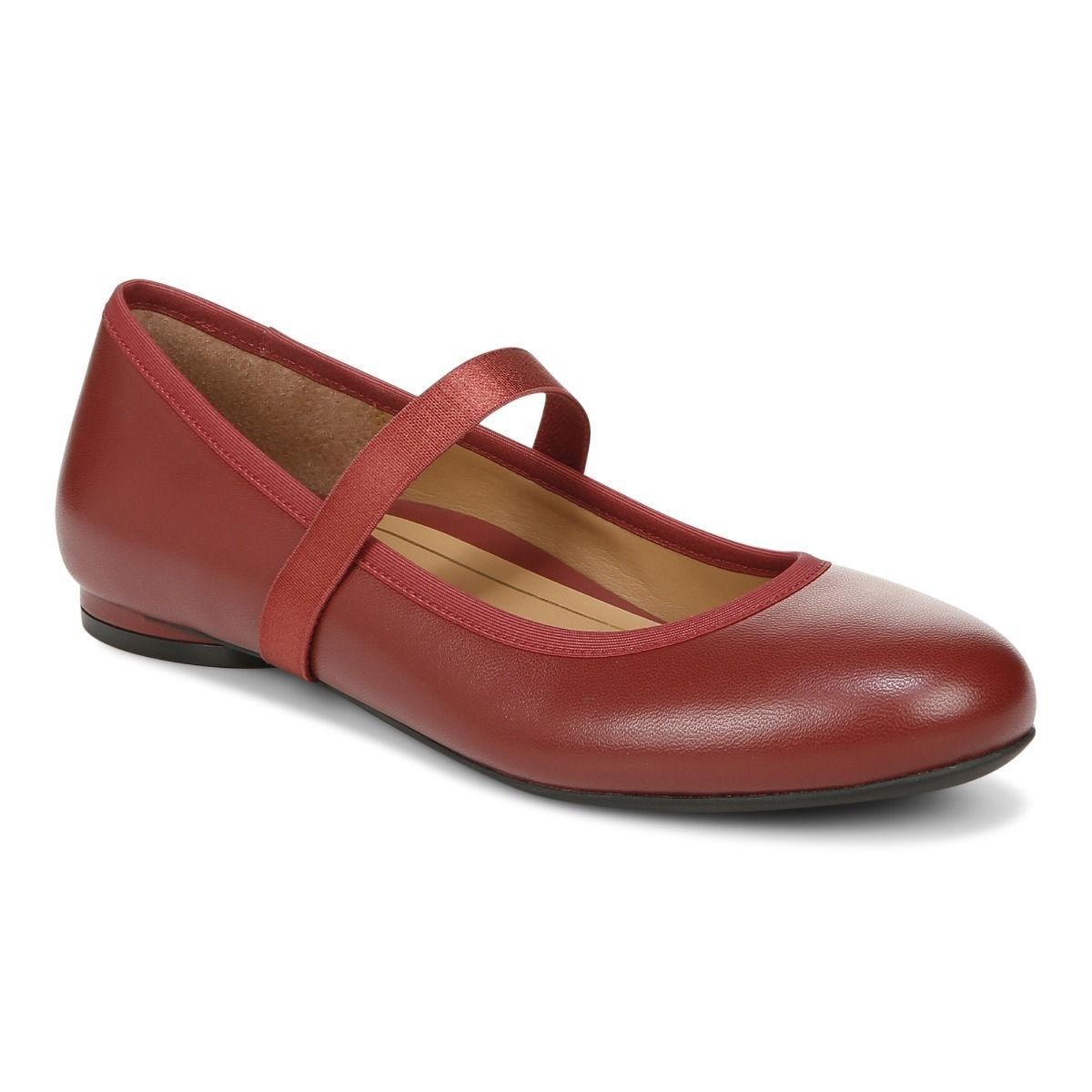 Mary Jane Square-Toe Ballet Flats for Women, Old Navy