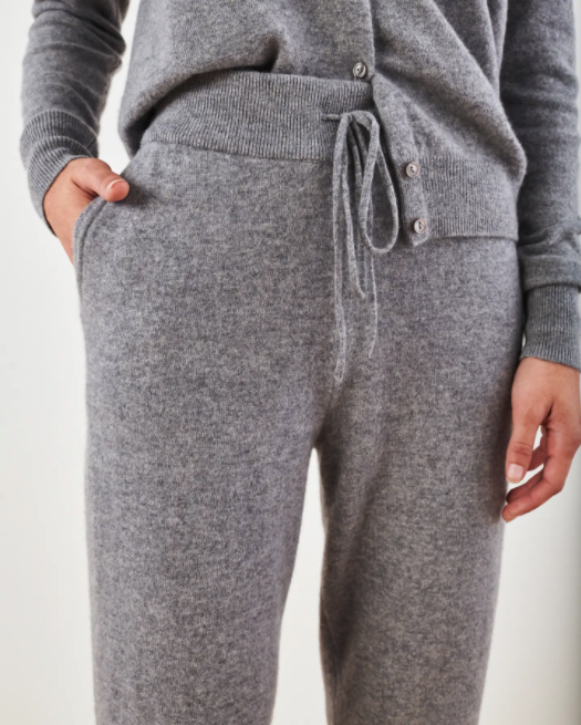 Quince, Pants & Jumpsuits, Quince Supersoft Fleece Joggers In Black