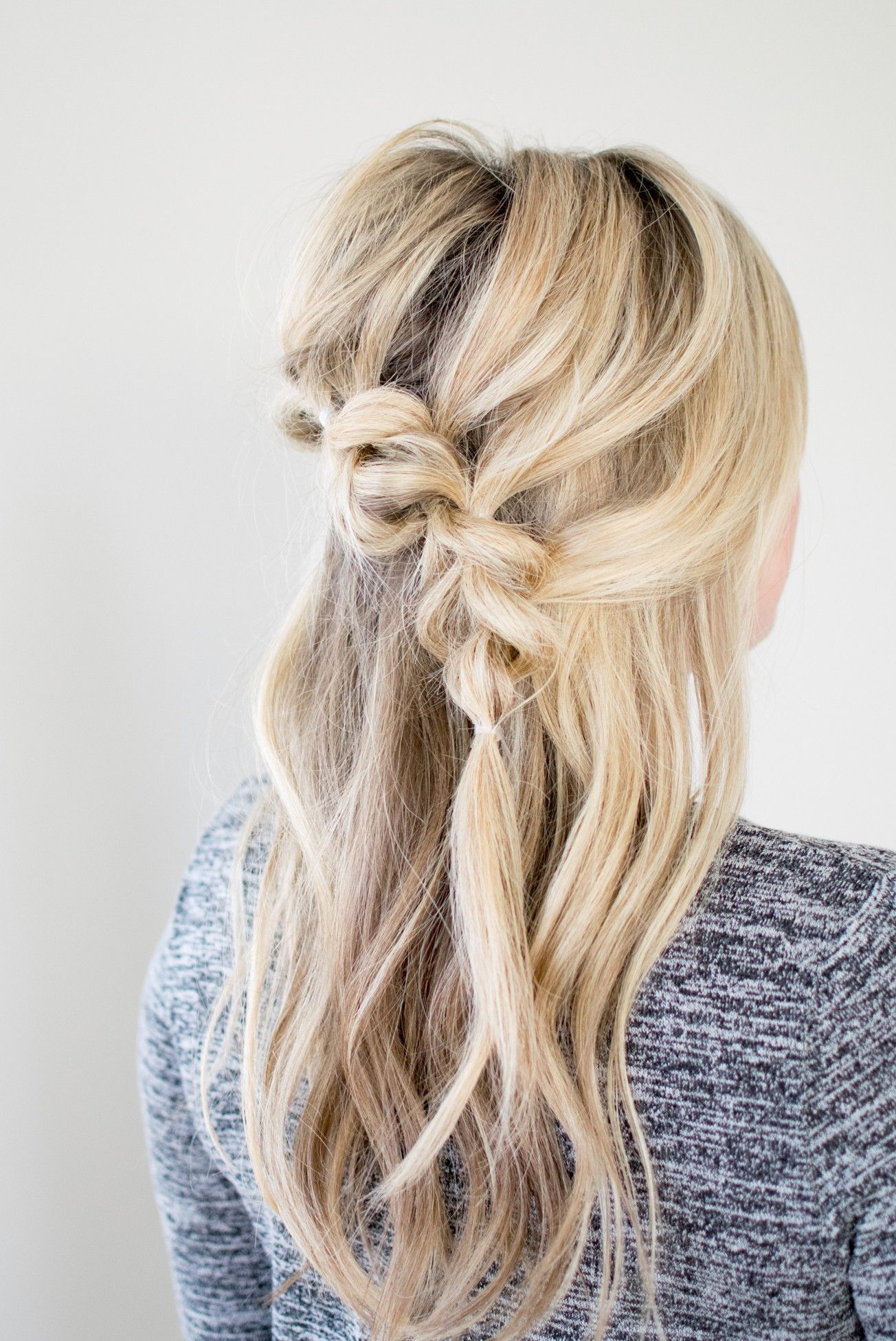 5-Minute Easy Spring Hairstyles - Brit + Co