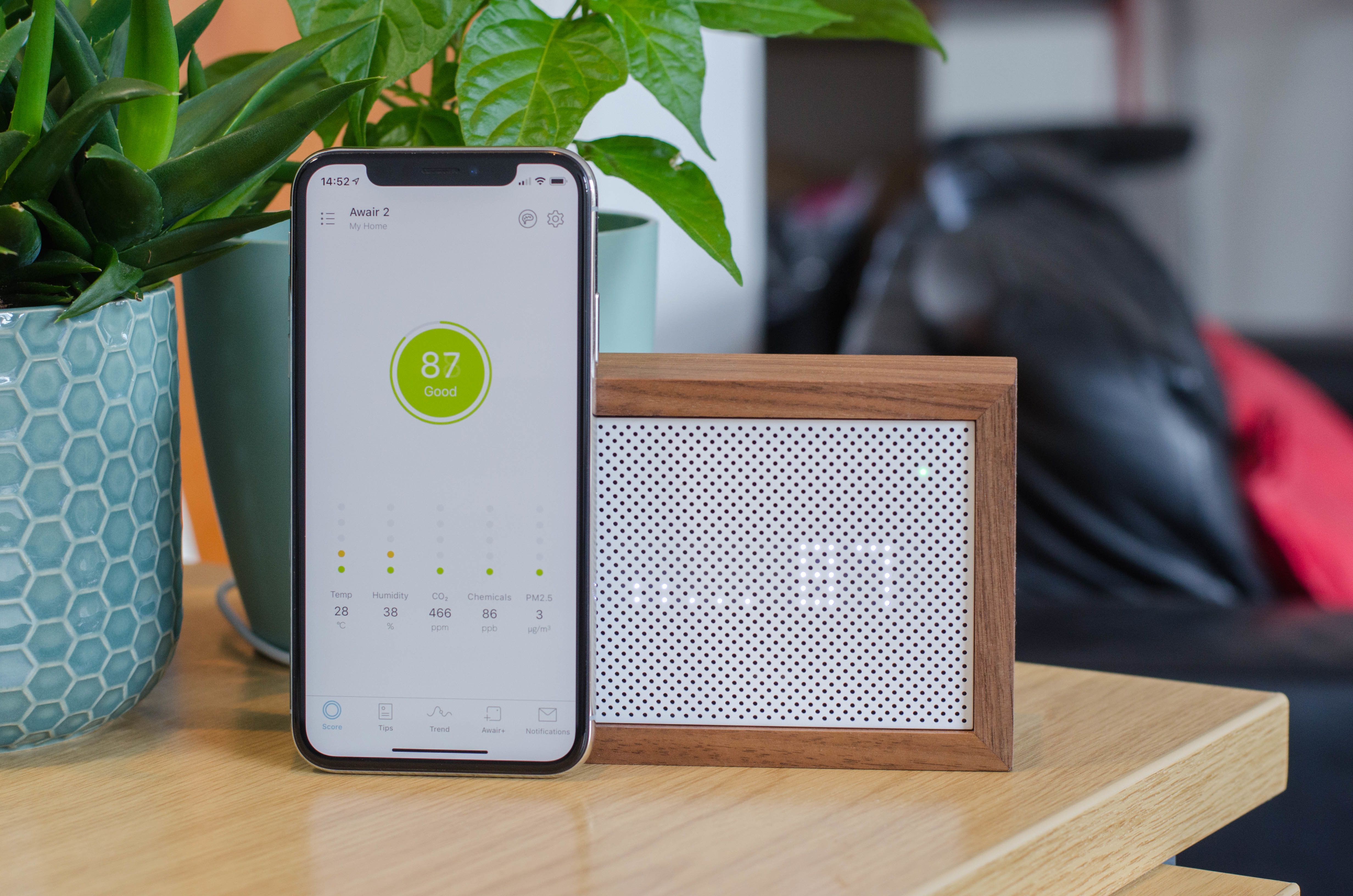 Awair 2nd Edition review: An Upgraded Air quality monitor - Gearbrain