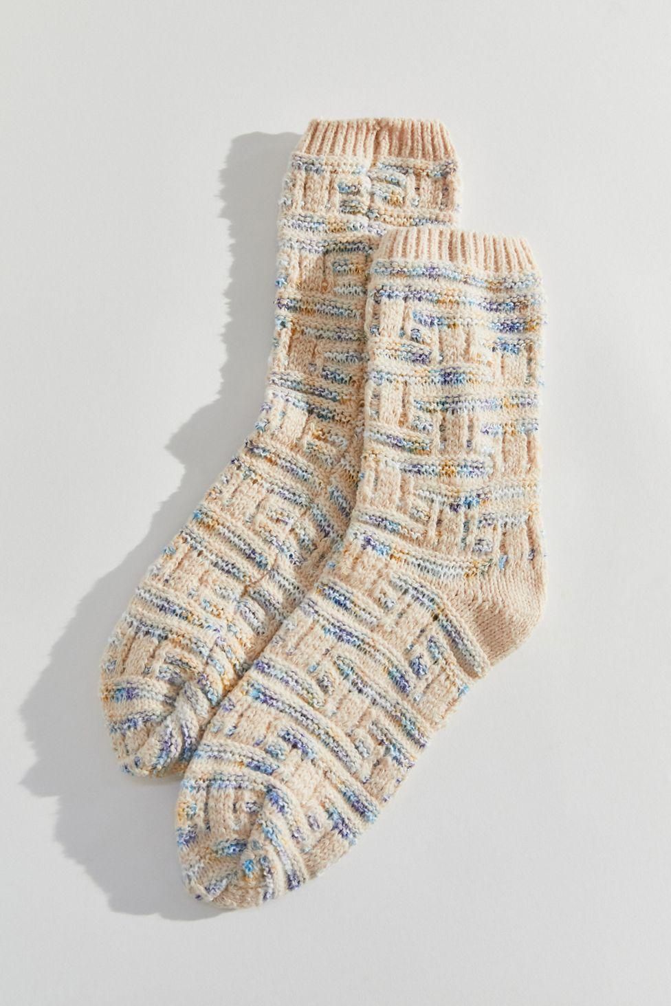 Fuzzy Socks To Keep You Warm — Brit + Co - Brit + Co