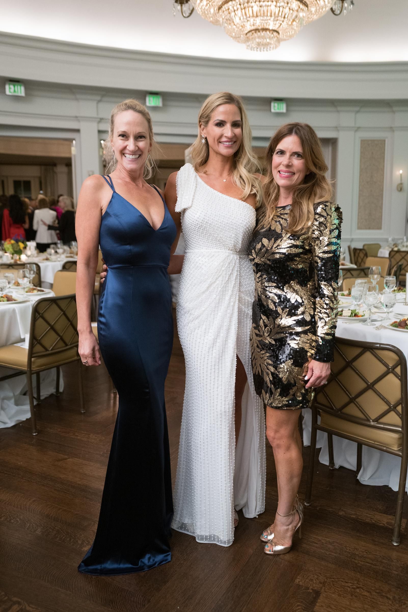 Cute Crowd Hits Glam Gala at Country Club, Raises Funds to Serve