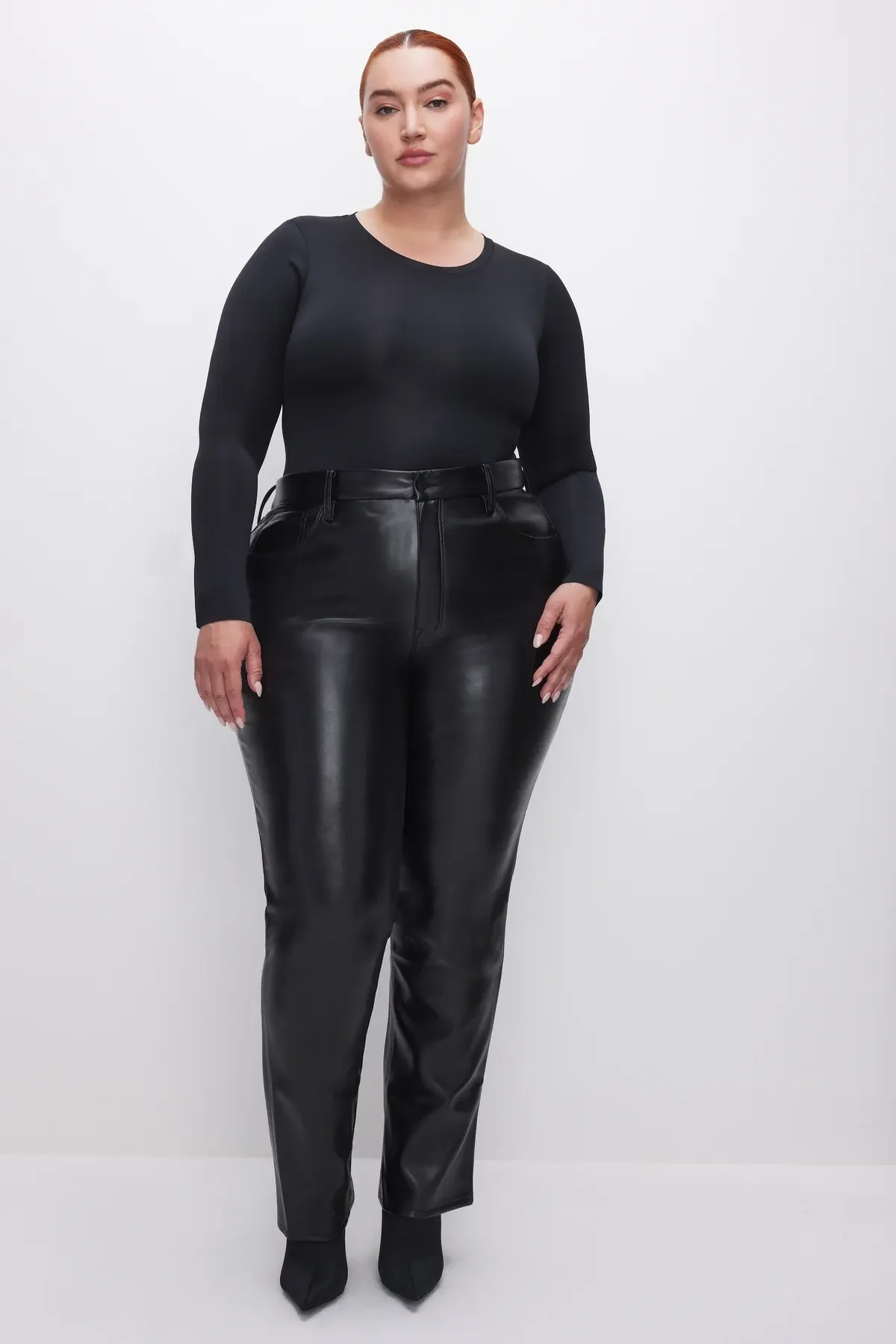 SPANX - Faux Leather for summer? Groundbreaking