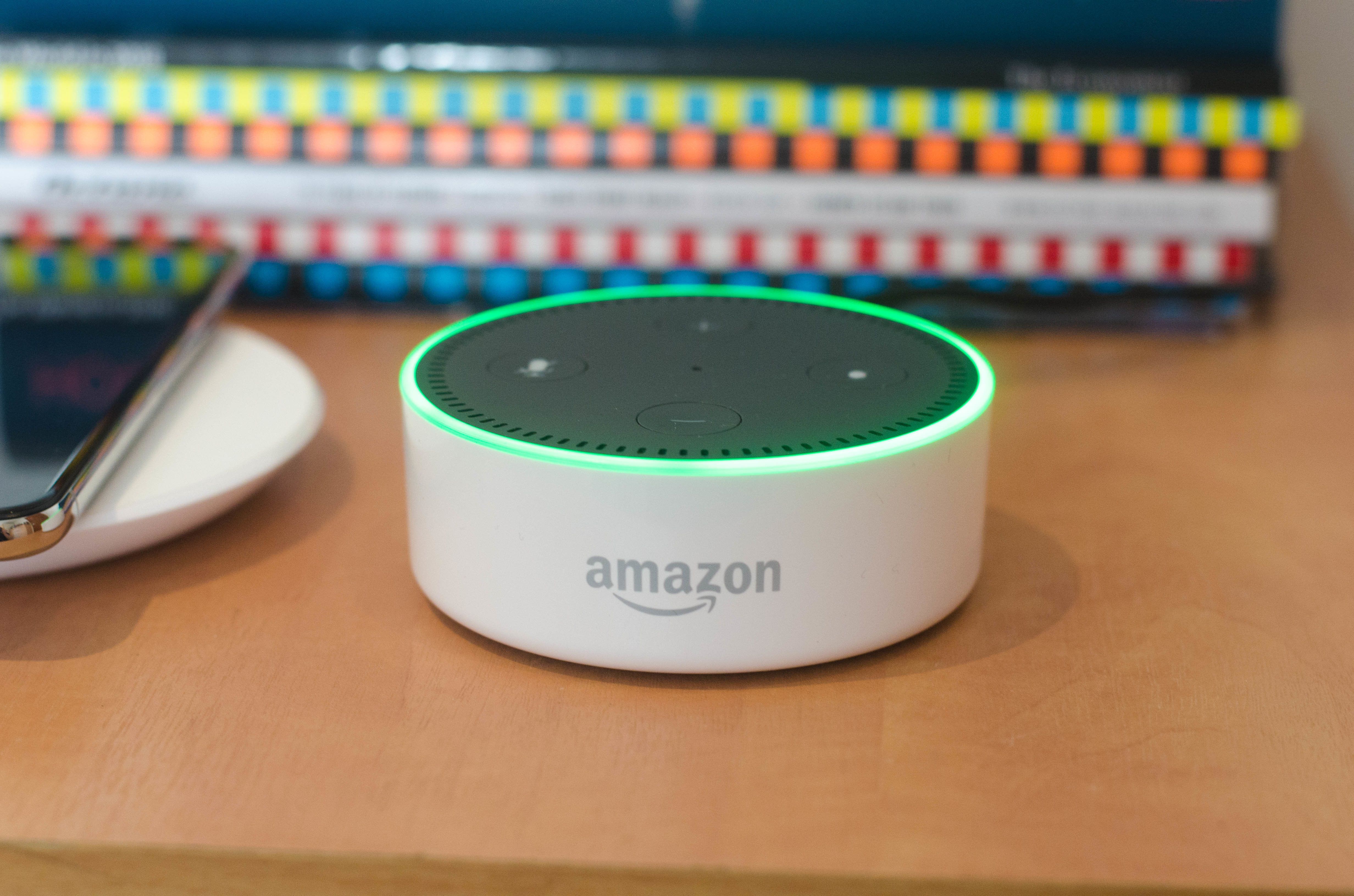 Alexa colours meaning UK: What does yellow, blue, green and red mean on  your Alexa Echo?