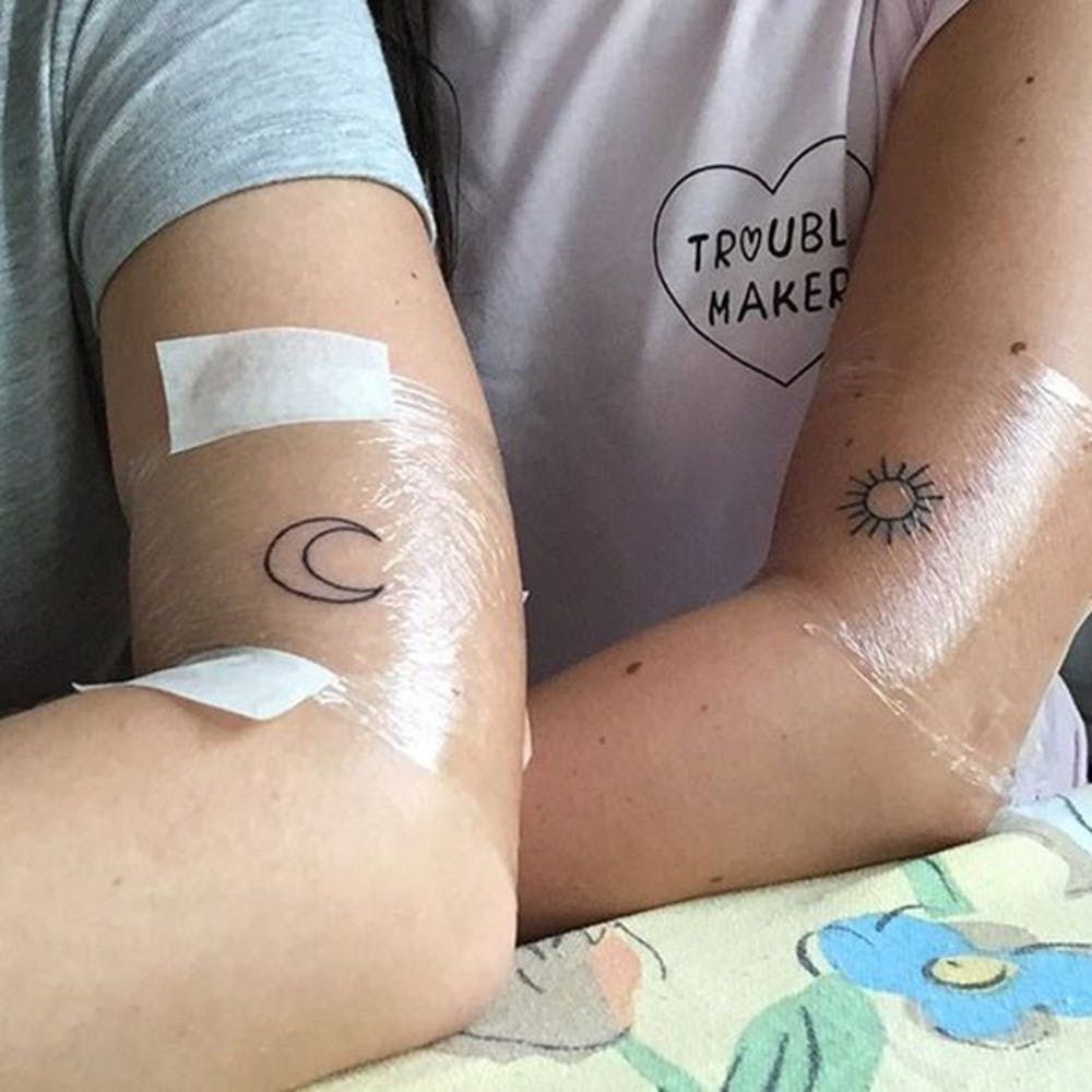 Best Sister Tattoos: Matching Tattoo ideas