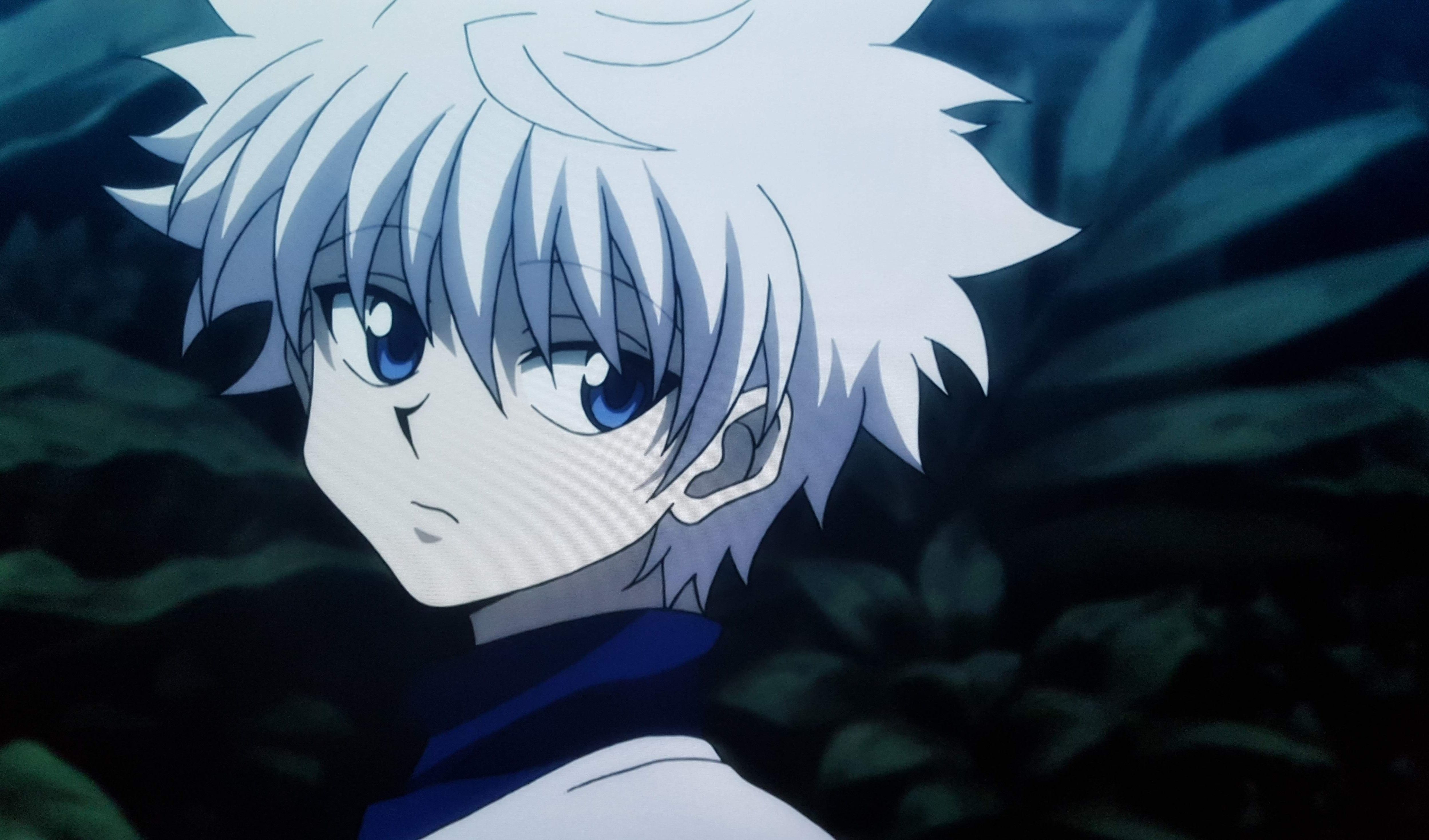 My first attempt at drawing ANYTHING anime - Killua Zoldyck; favorite  character from just about any series. 'Recently broke up with my man and i  swear, binge watching HunterXHunter has been the