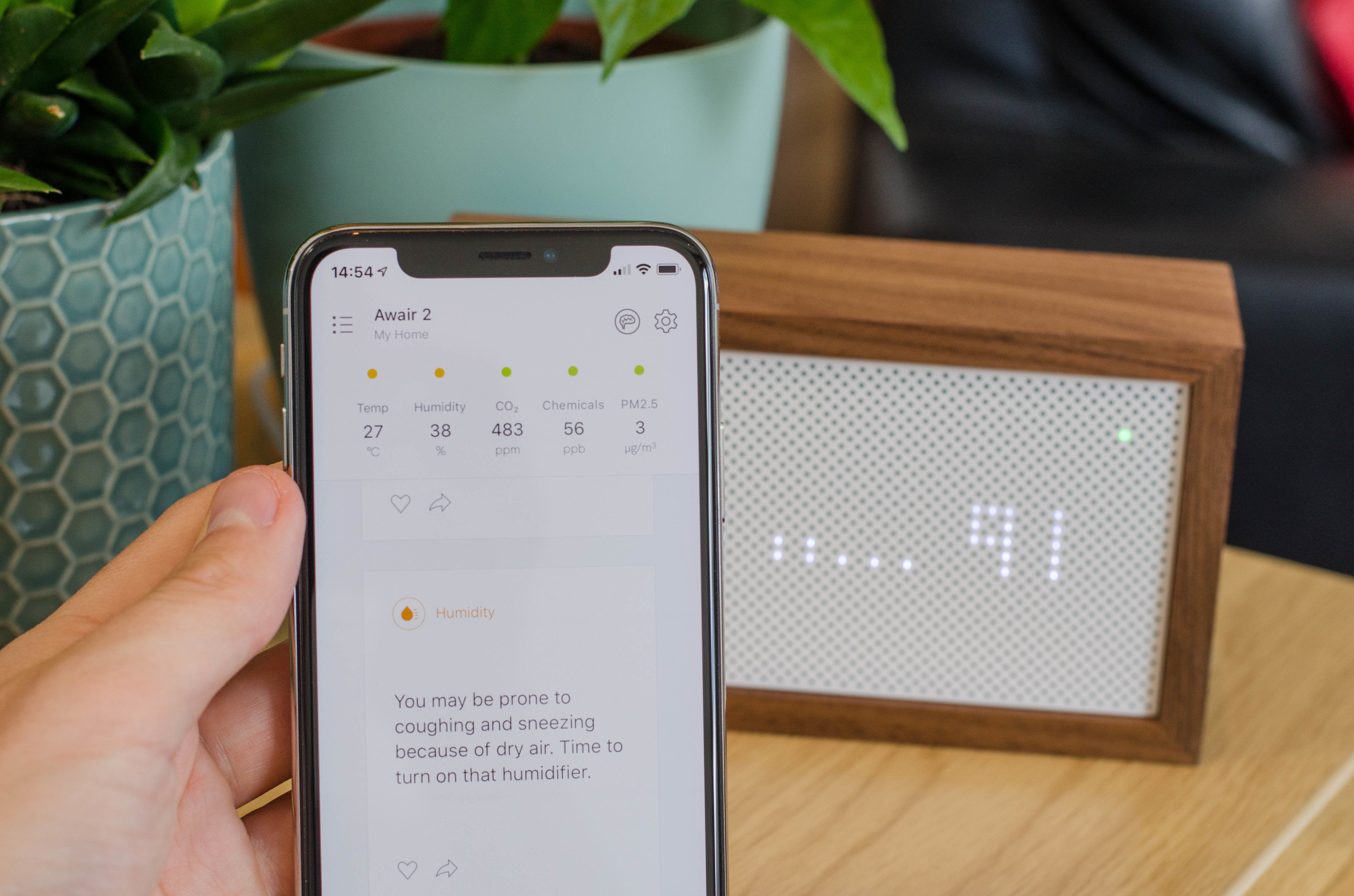 Awair 2nd Edition review: An Upgraded Air quality monitor - Gearbrain