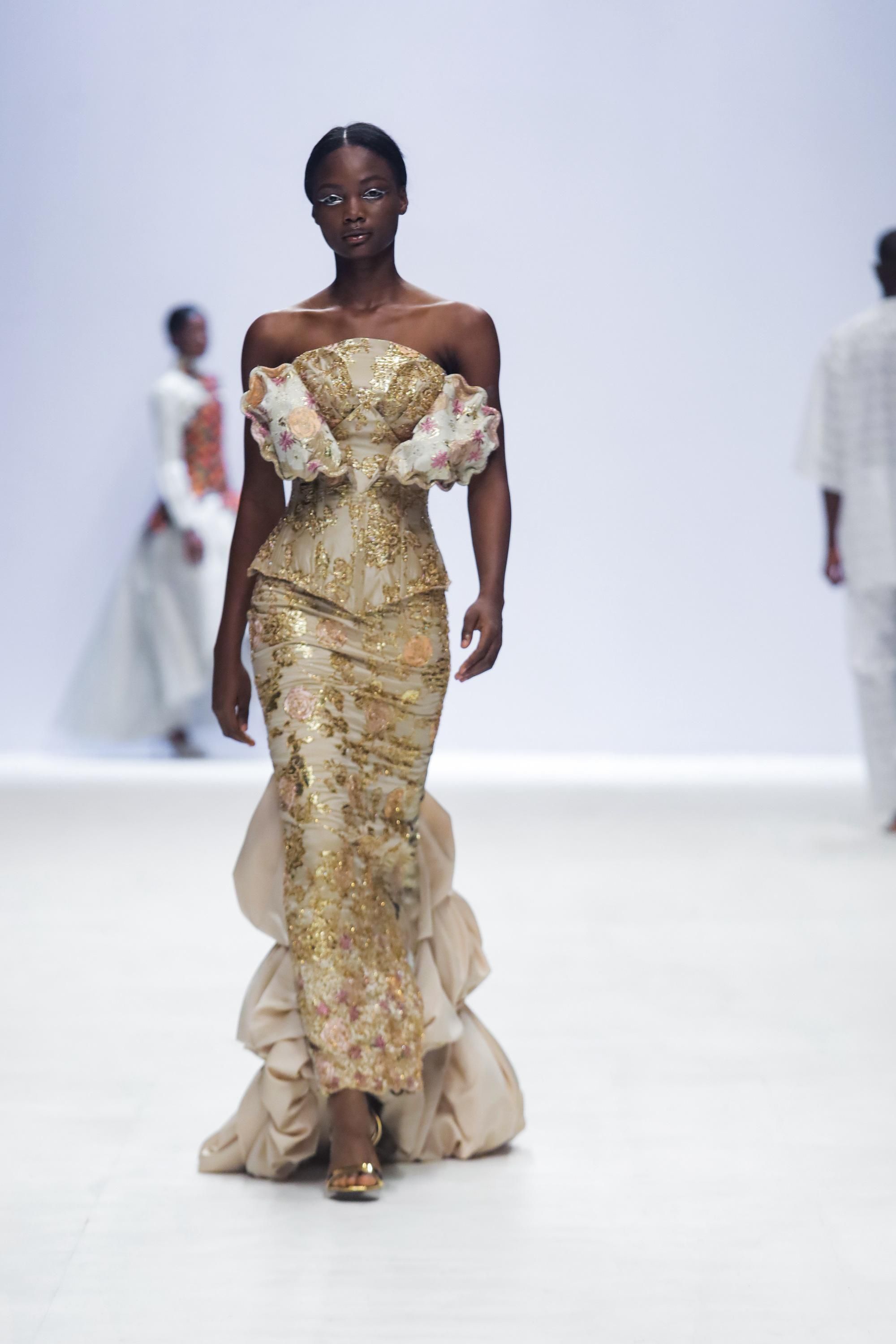 Top 10 looks from the first-ever Lagos Bridal Fashion Week runway
