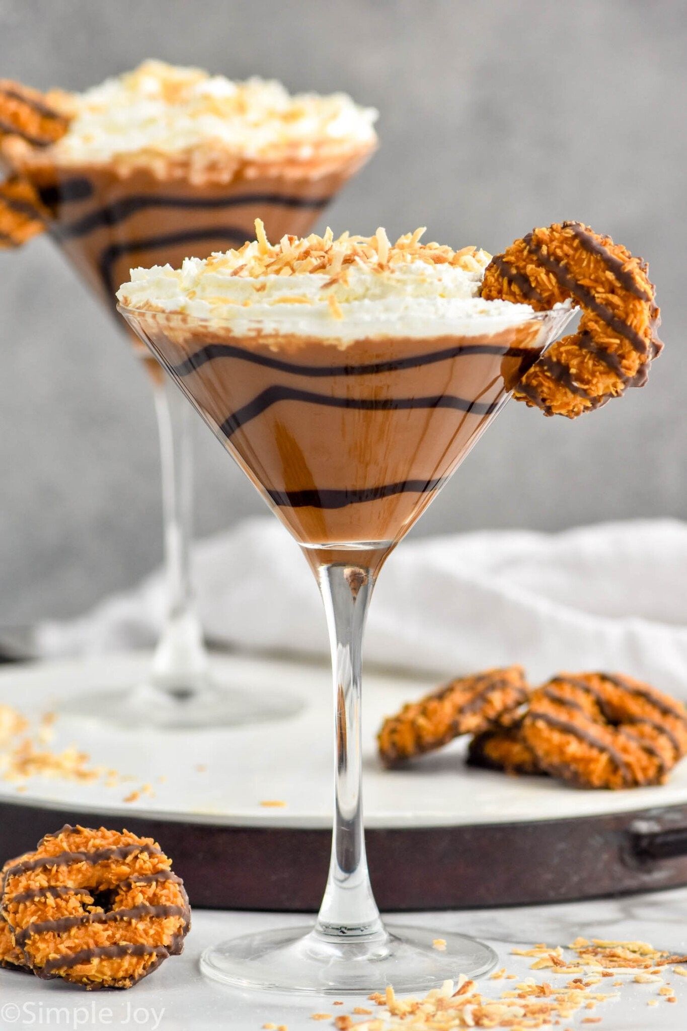 14 Girl Scout Cookie CocktailsThat Taste Like Dessert - Brit + Co