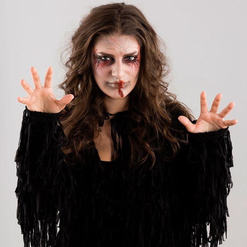 Darkness Wielder Halloween Gothic Vampire Costume – Halloween