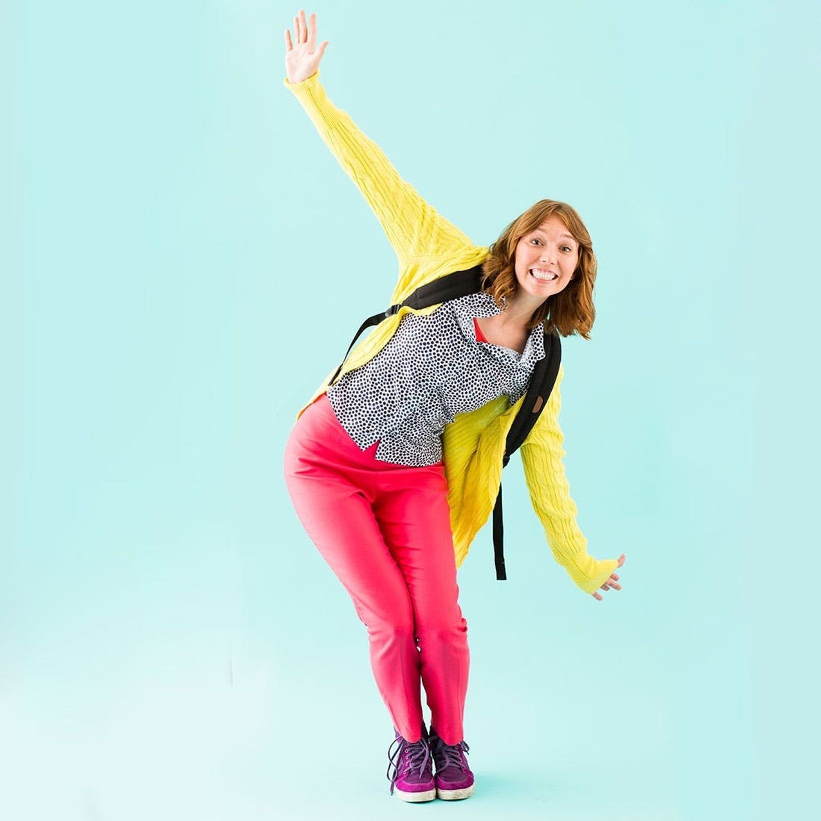 Spunky Cheerleader Costume for Women