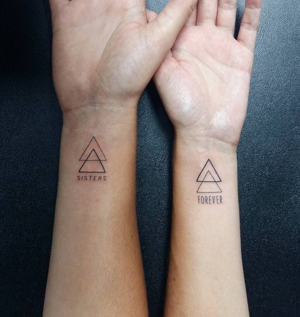 12 Sister Tattoos | POPSUGAR Beauty