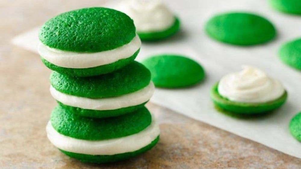 St. Patrick's Day Green Velvet Layer Cake Recipe