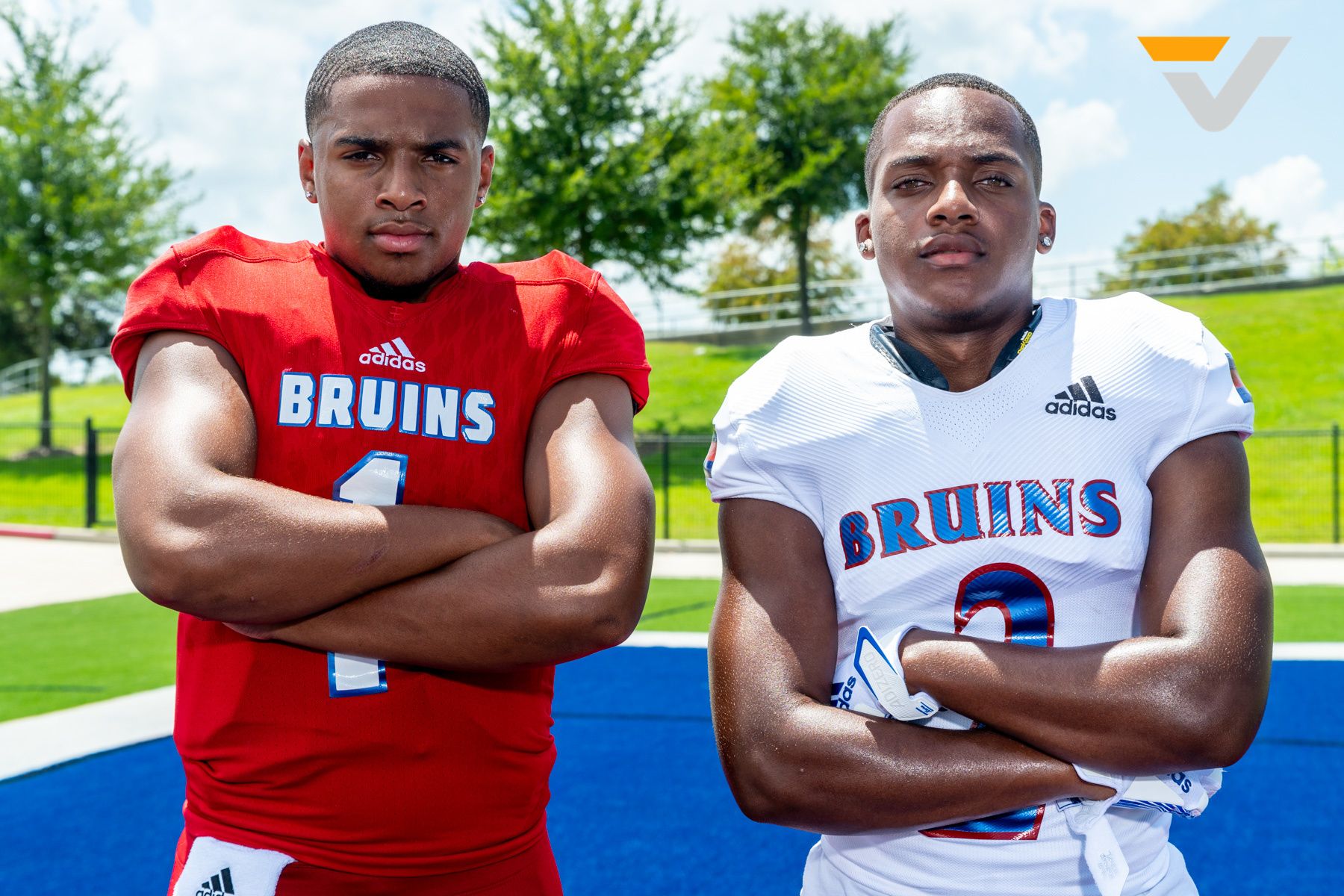 West Brook looks to come out