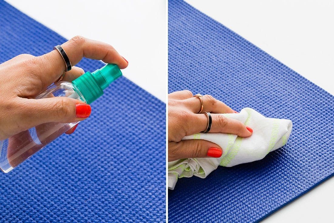 DIY This Yoga Mat Cleaner in 5 Minutes Brit Co