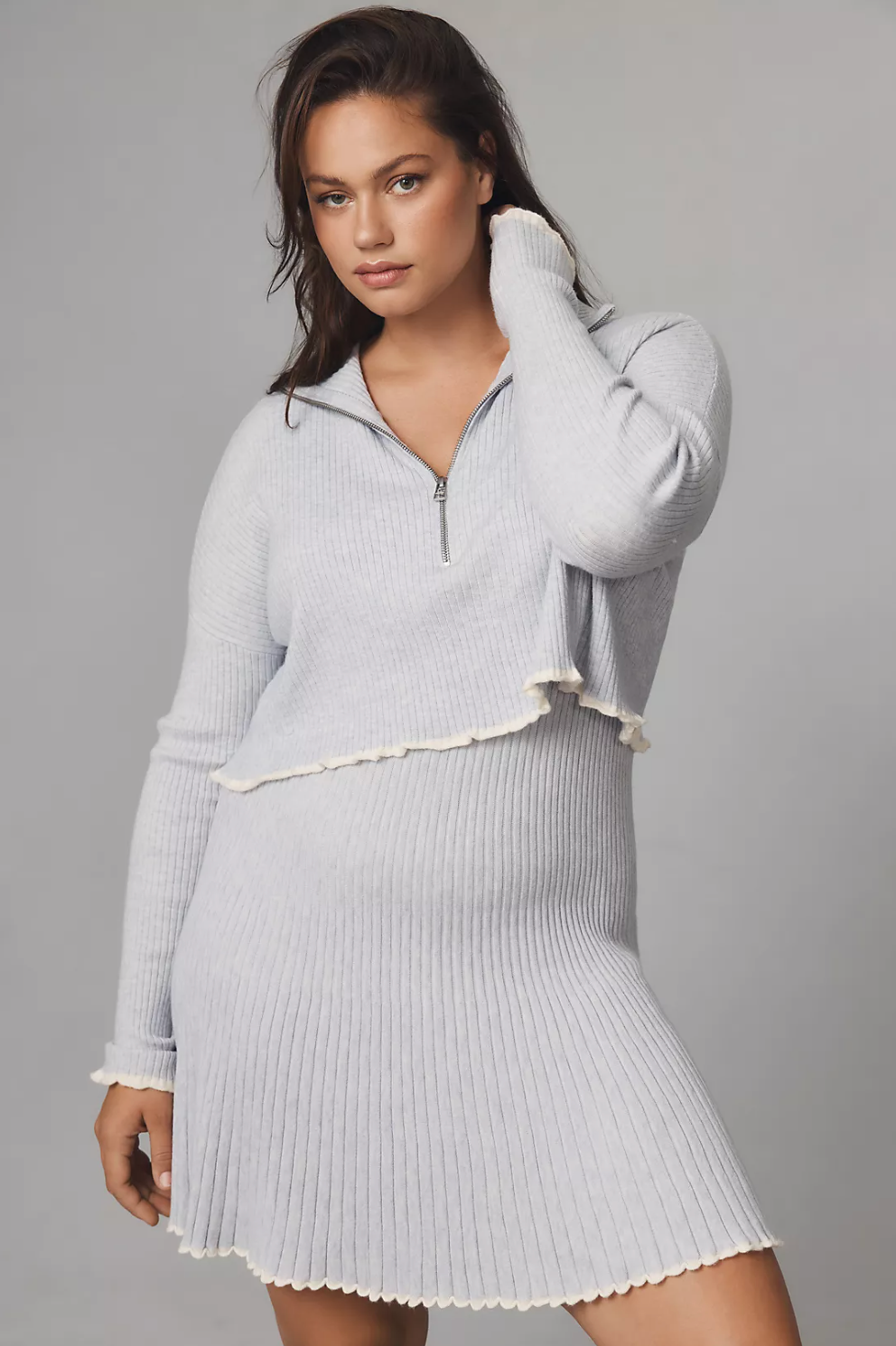 SoSoft Cocoon Mini Sweater Dress
