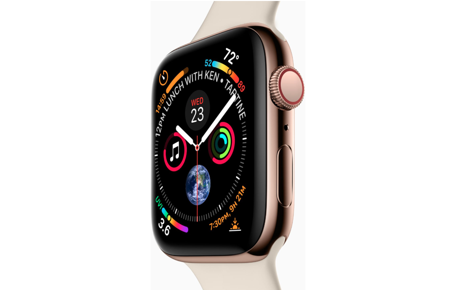 Apple Watch Series 6 GPS + Cellular, 40mm Gold | Acquire (Australia)