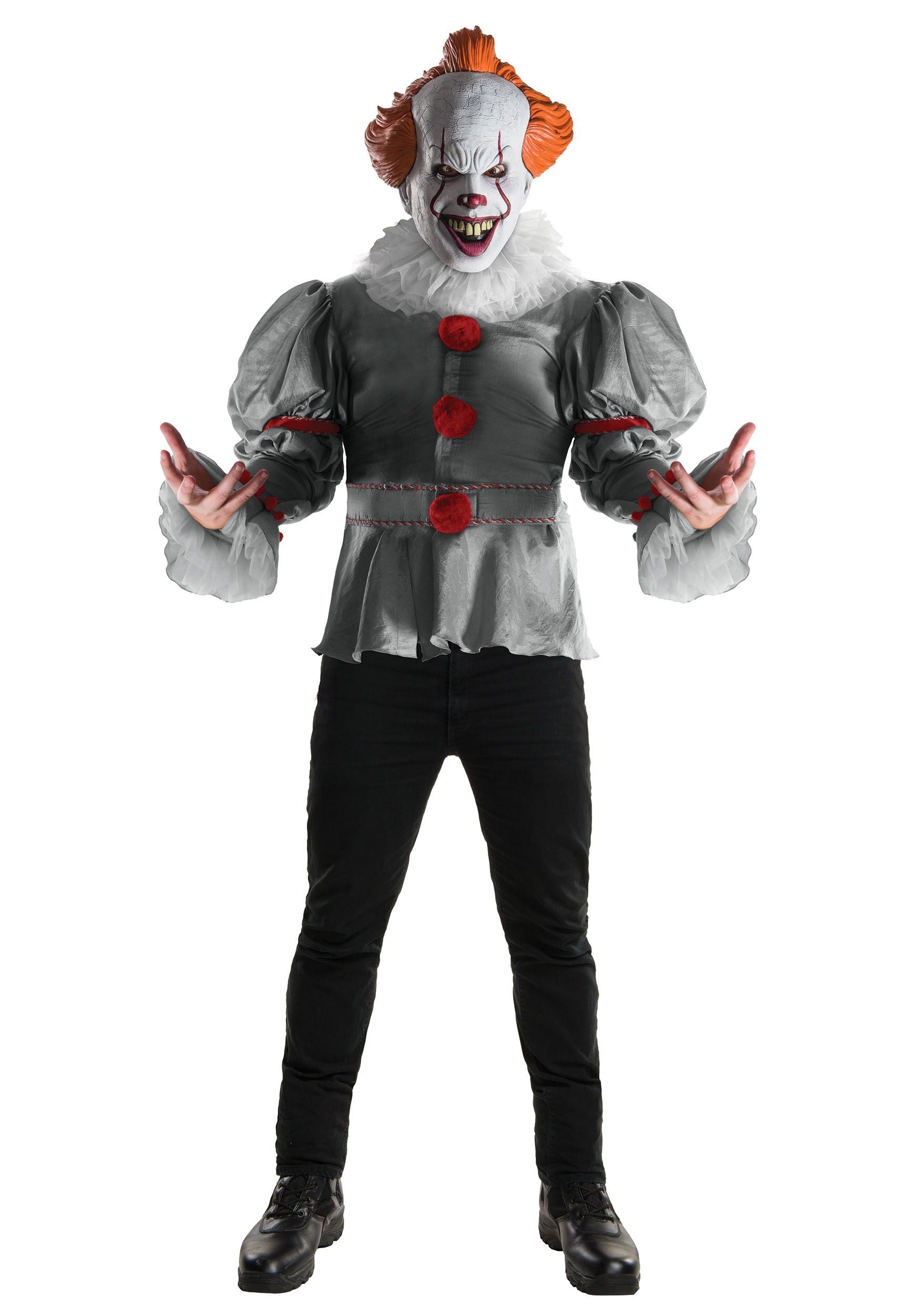 Ghoulish Adult Ice S-cream Clown Costume Mask - - Multicolored : Target
