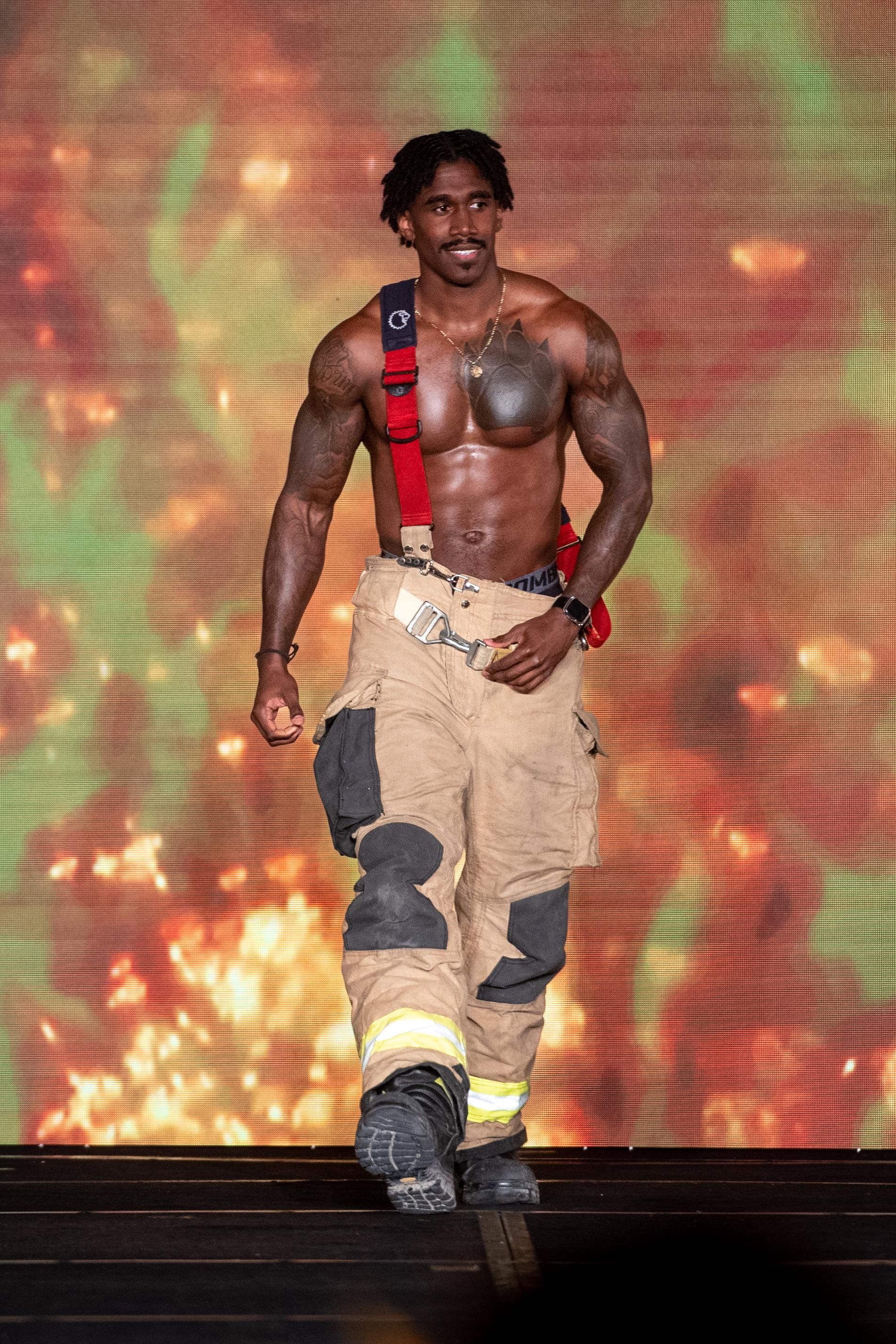 Marking Five Years of Supporting Firefighters — and Hunks on the Runway —  'Red Hot' Catches Fire - Houston CityBook