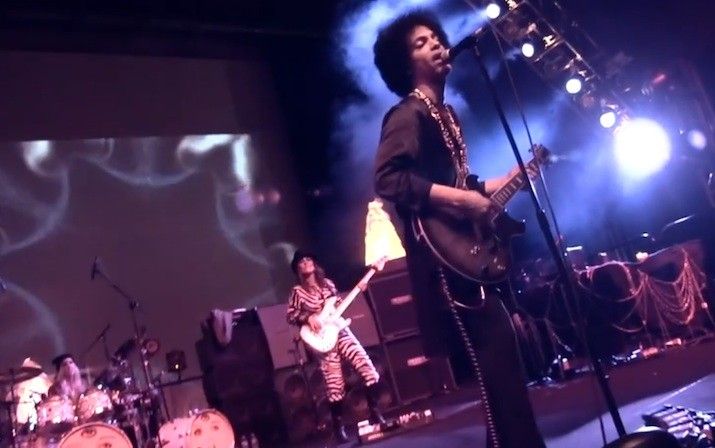 Prince Paisley Park Performance