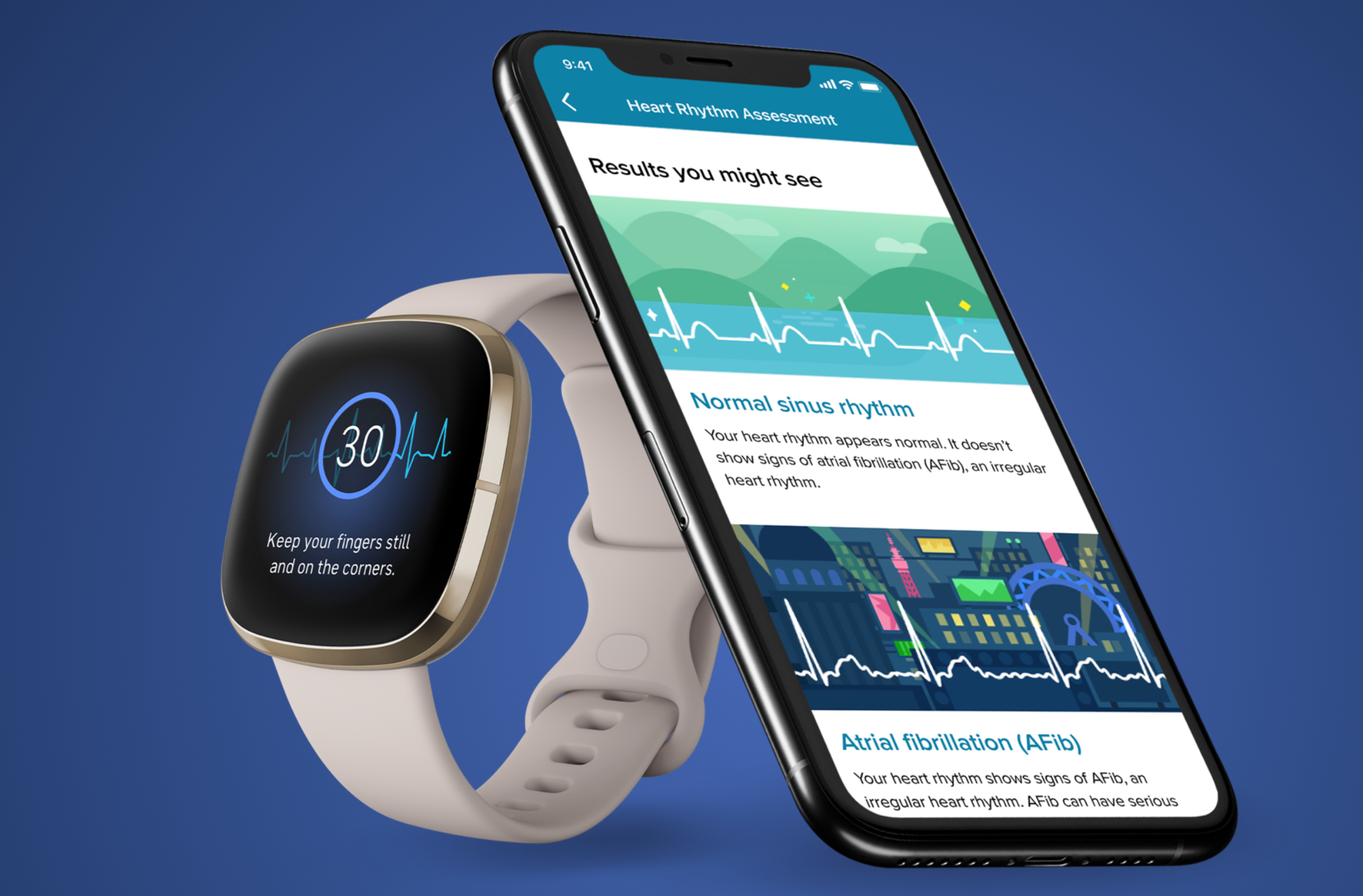 Android watch with ekg best sale