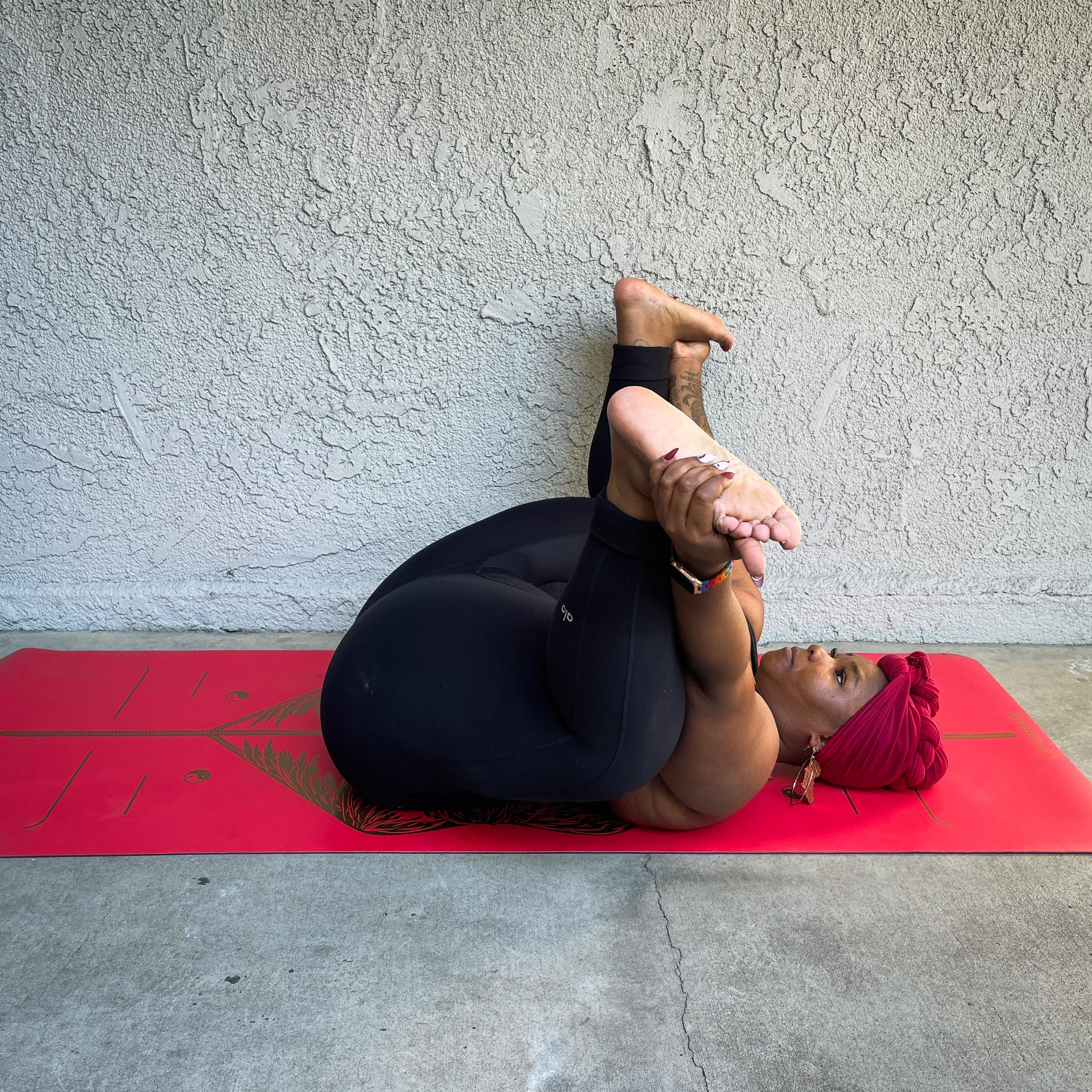 Butterfly Pose - xoNecole