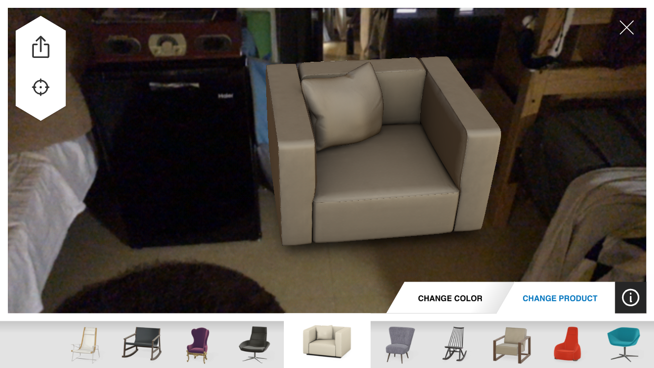 Review: Design with Amikasa, free AR decorating iPhone app - Gearbrain