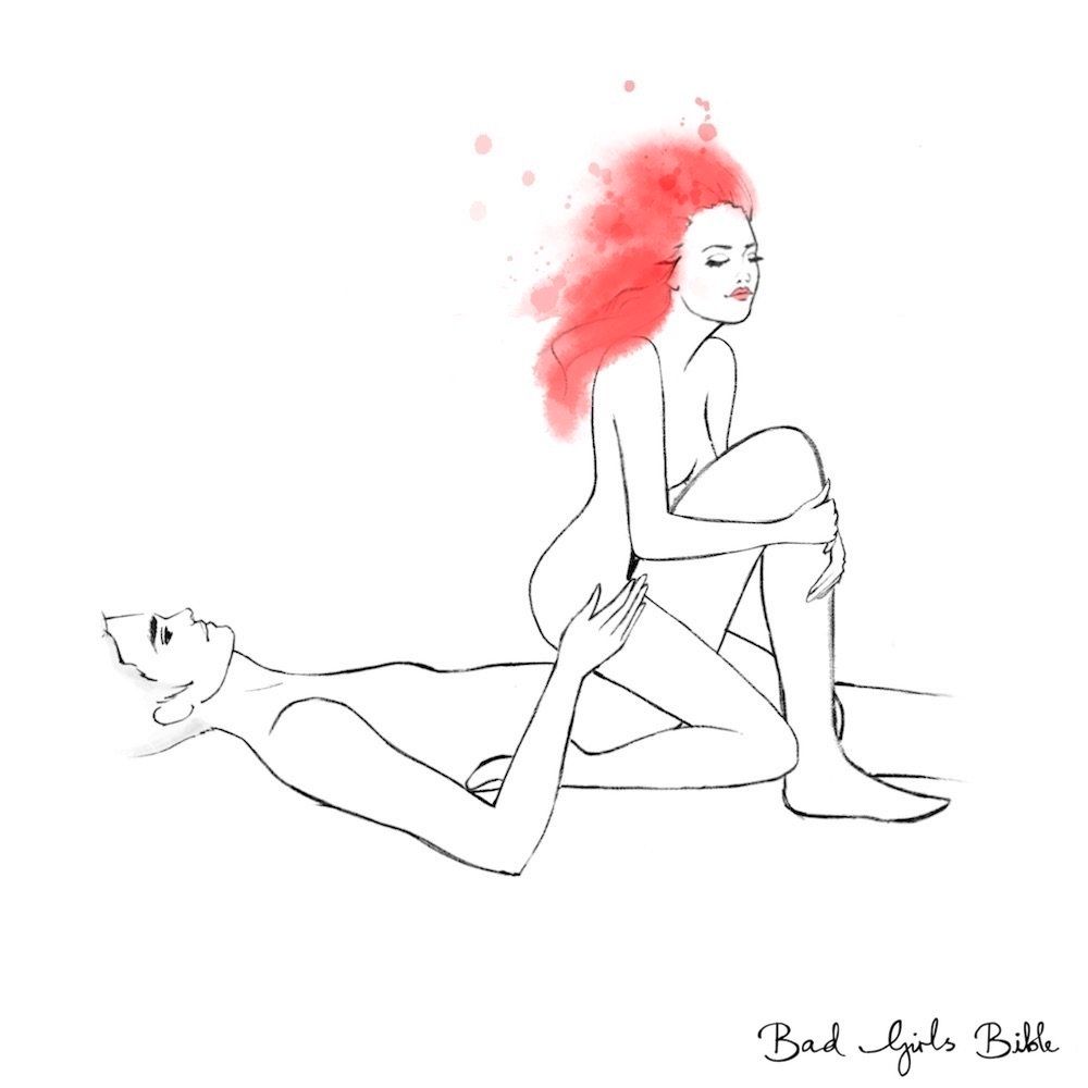 The Caboose Sex Position - xoNecole