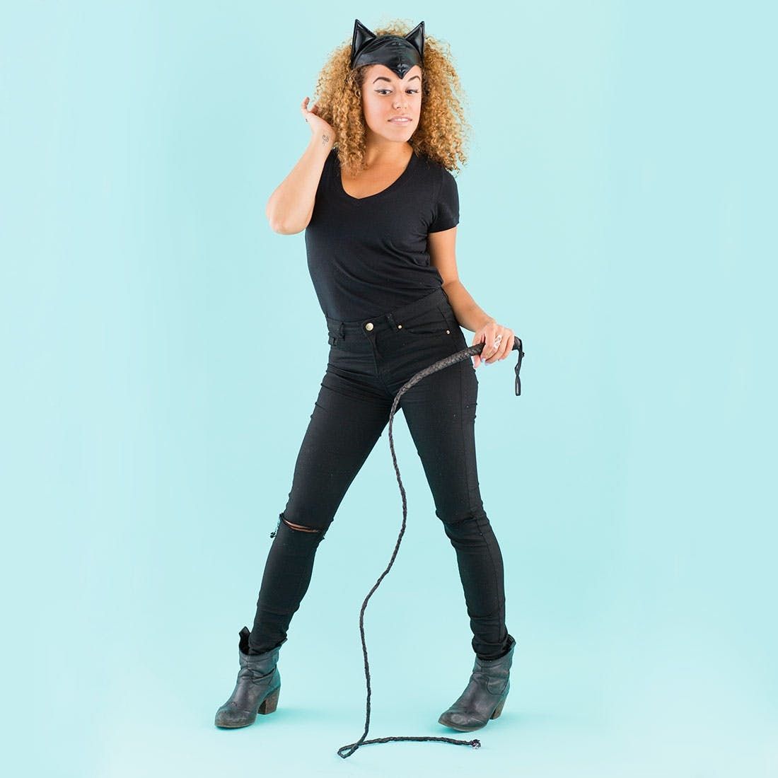 5 Easy Catwoman Costumes for Halloween - Brit + Co