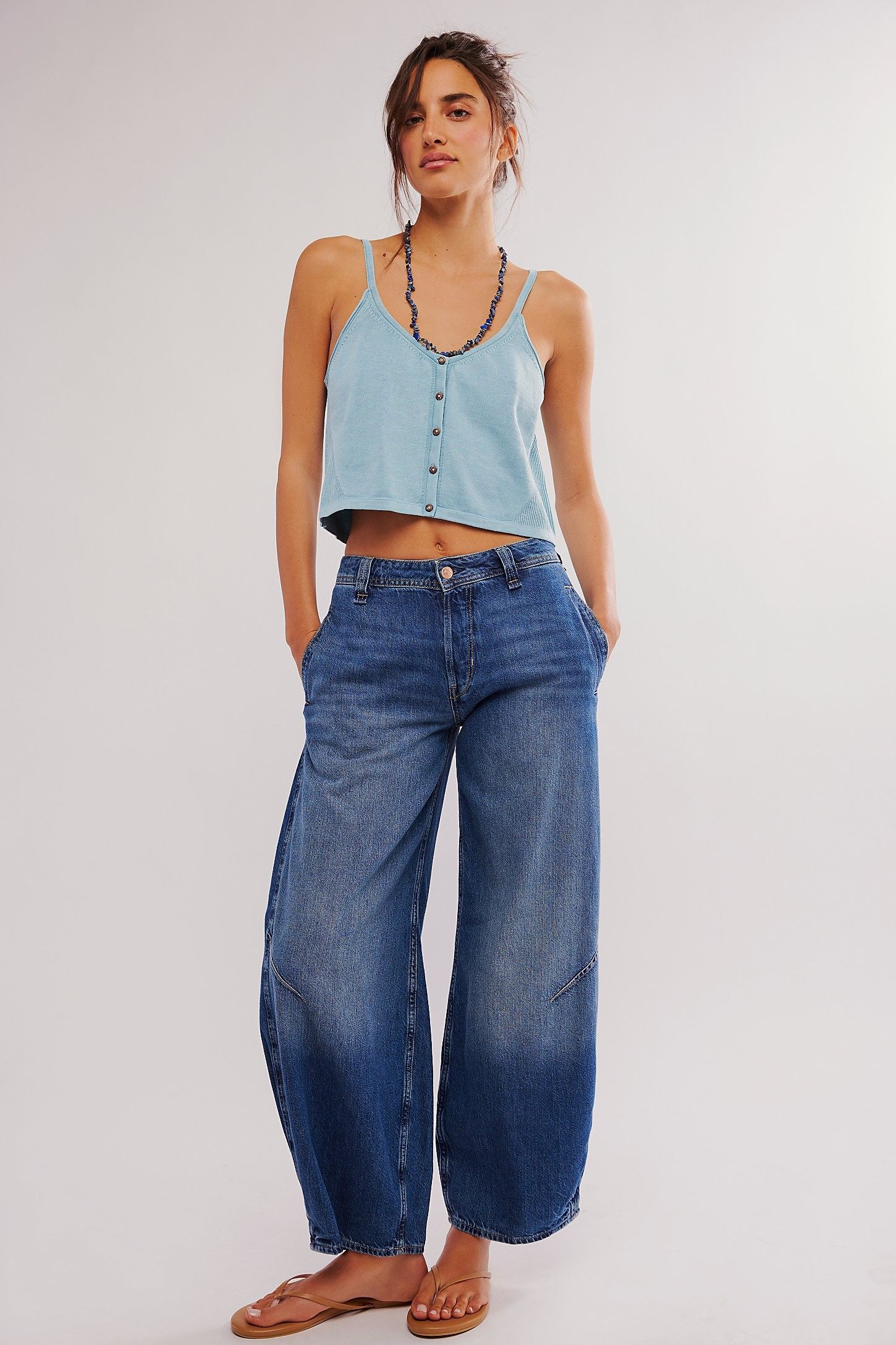 2024 Denim Trends: Skinny Jeans Are Out! - Brit + Co