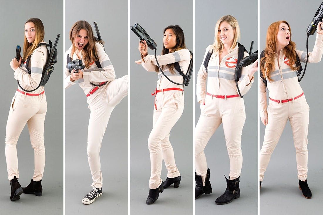 DIY Ghostbuster Costume For Your Friend Group - Brit + Co