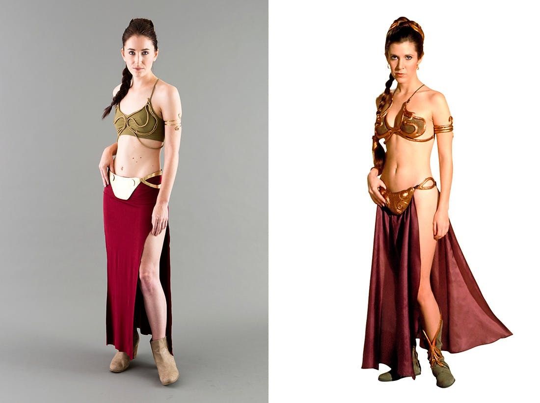 How to Be Princess Leia in Her *Bikini* Costume - Brit + Co