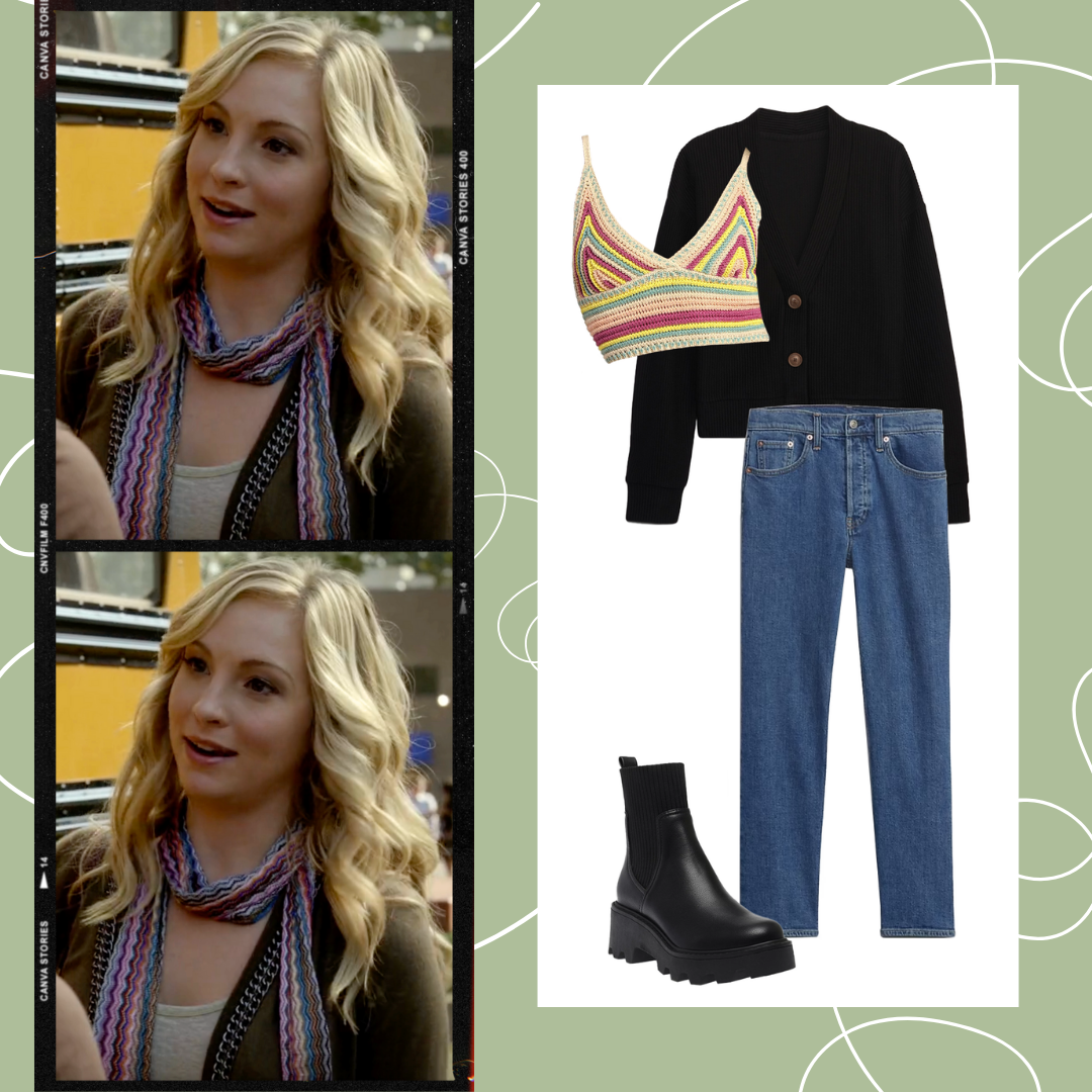 6 Fall Outfits Inspired By The Vampire Diaries - Brit + Co