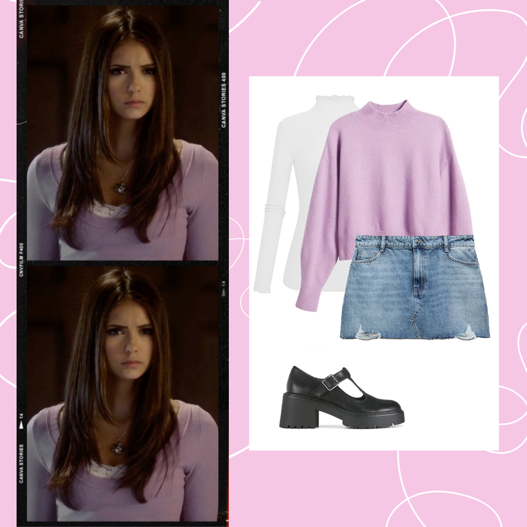 6 Fall Outfits Inspired By The Vampire Diaries - Brit + Co