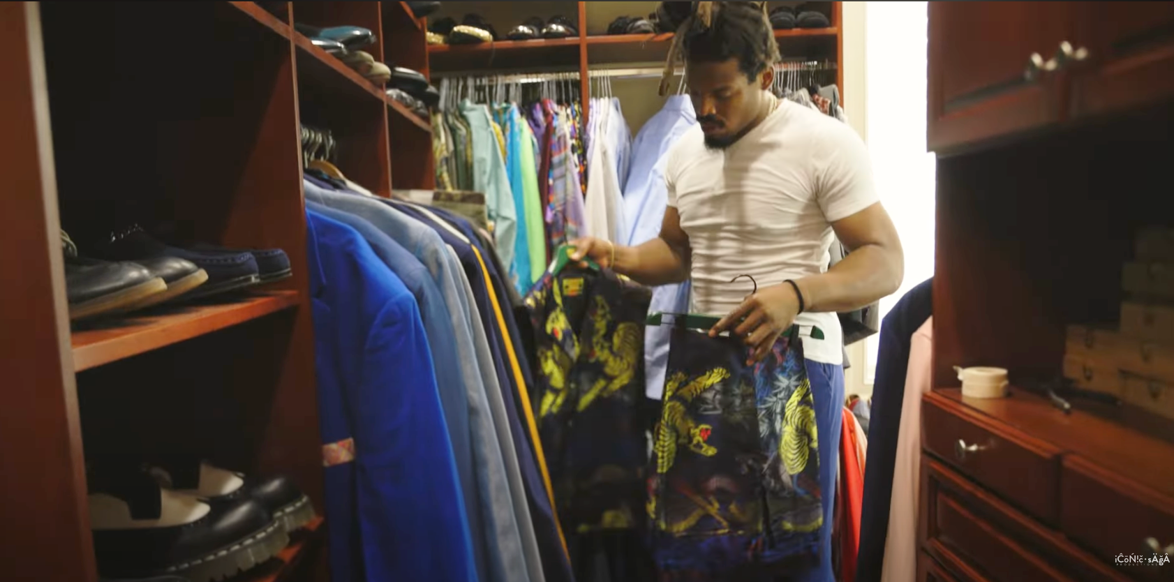 Cam Newton Gives Us A Peek Into His Million-Dollar Closet And How He Styles  Himself For The Day - xoNecole