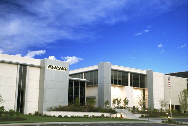 Penske corporate building