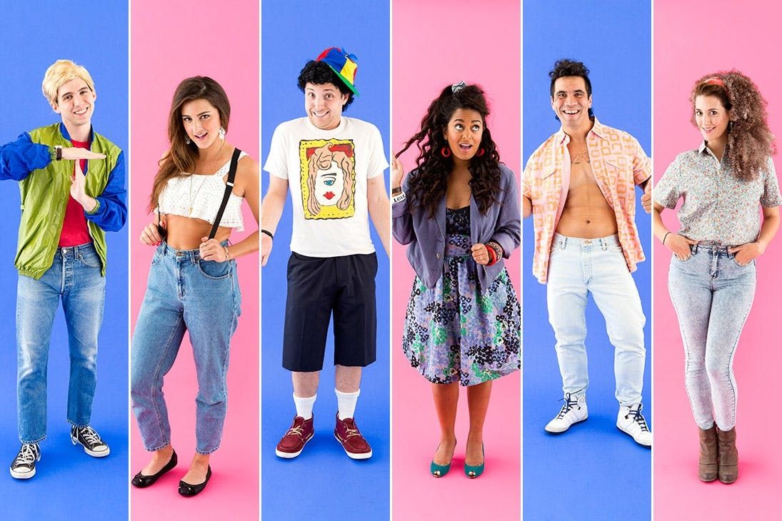 Saved by the Bell = Best Group Halloween Costume Ever - Brit + Co