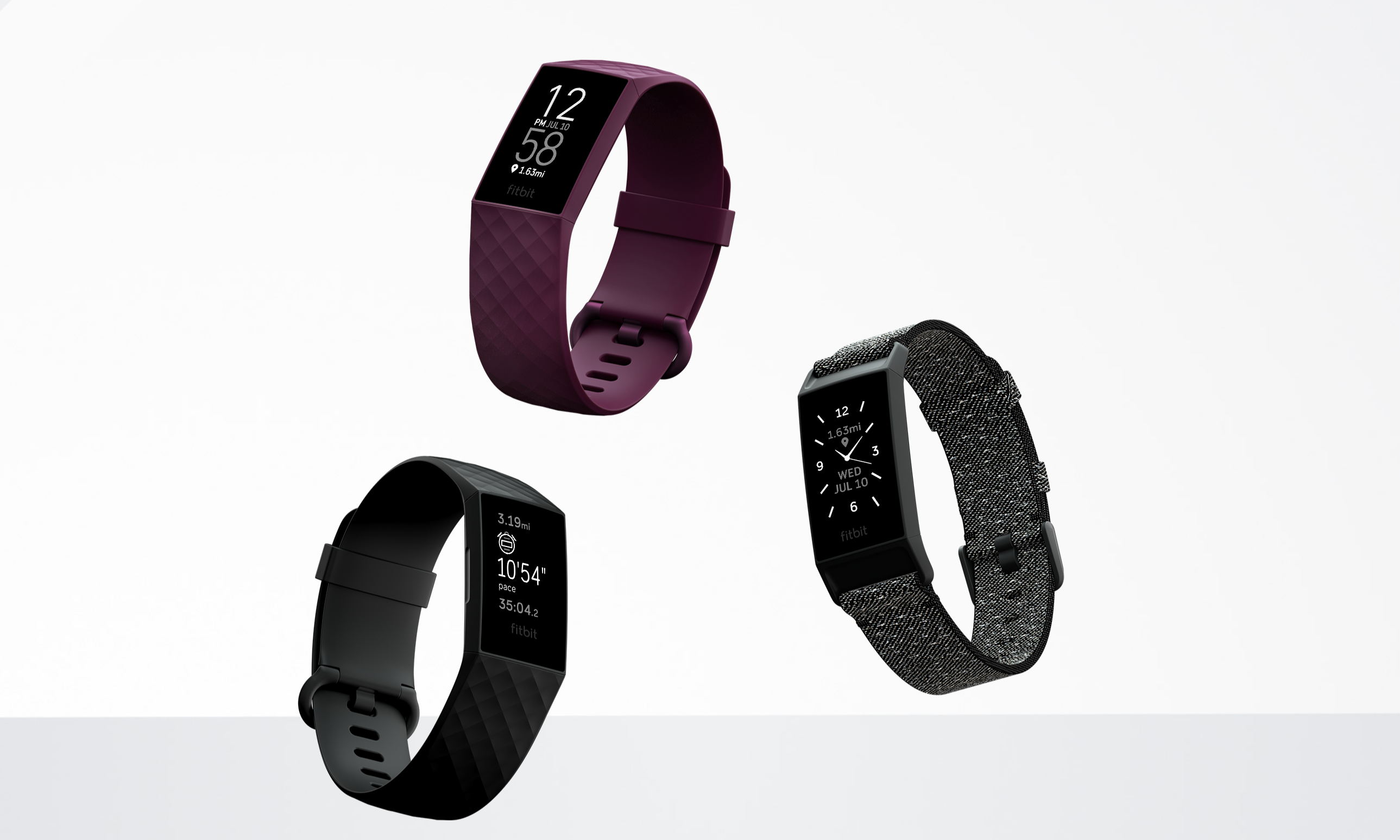 Fitbit Charge 4 online (GPS+sleep)