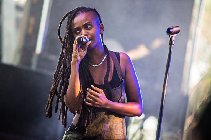 Kendrick, Kelela, FKA Twigs + More ring off at Pitchfork 2014 [photos by Gretchen Villaluna Baria]